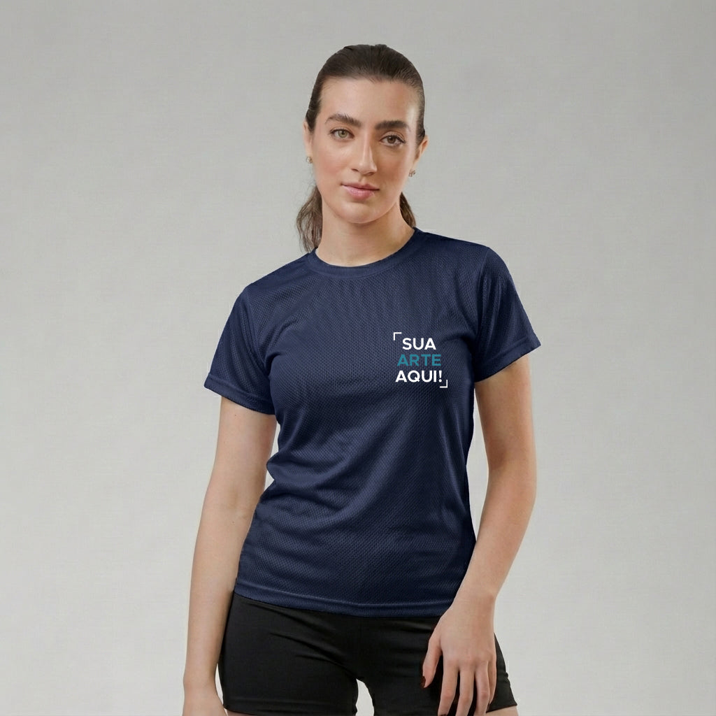 Camiseta Dry Personalizável
