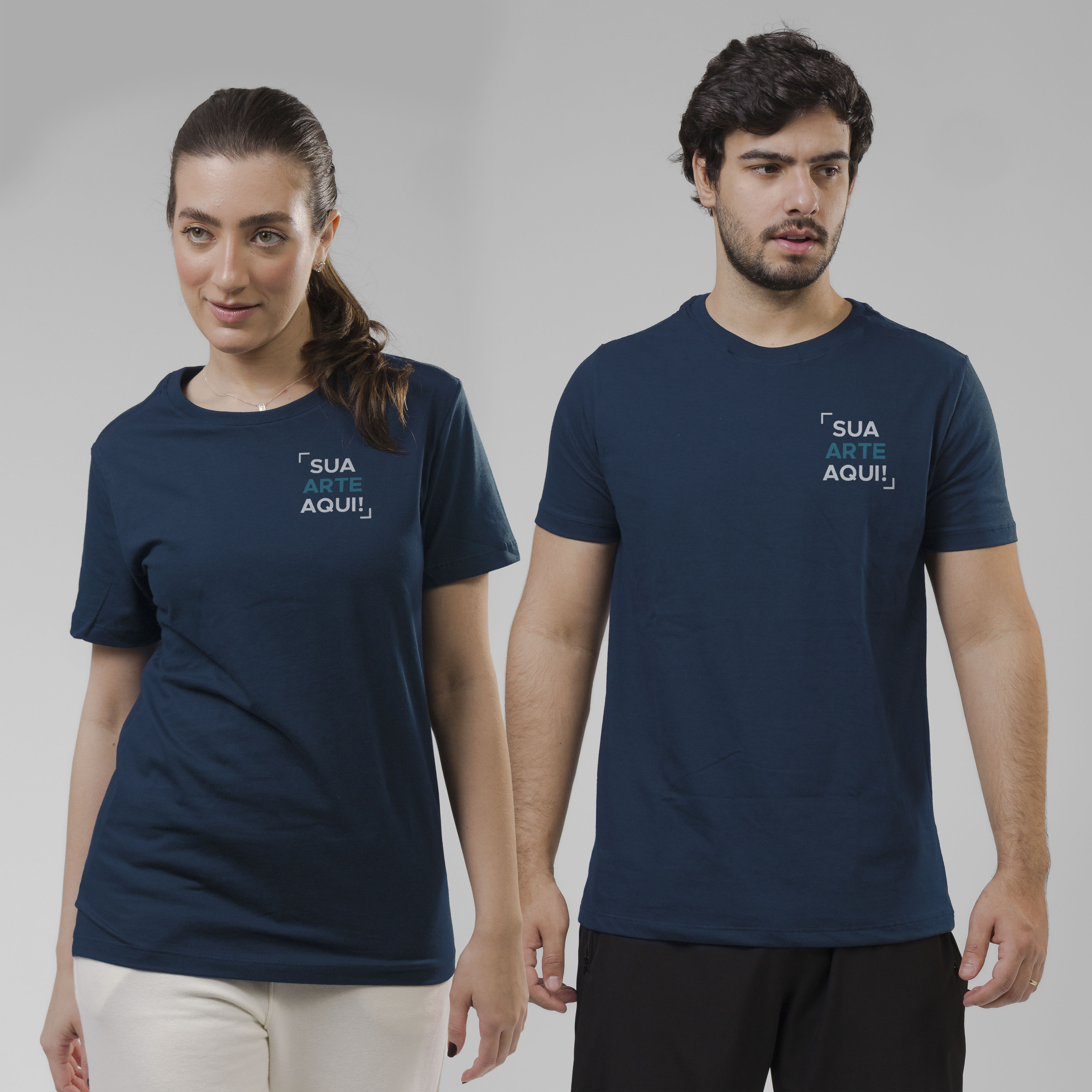 Camiseta Algodão Personalizável