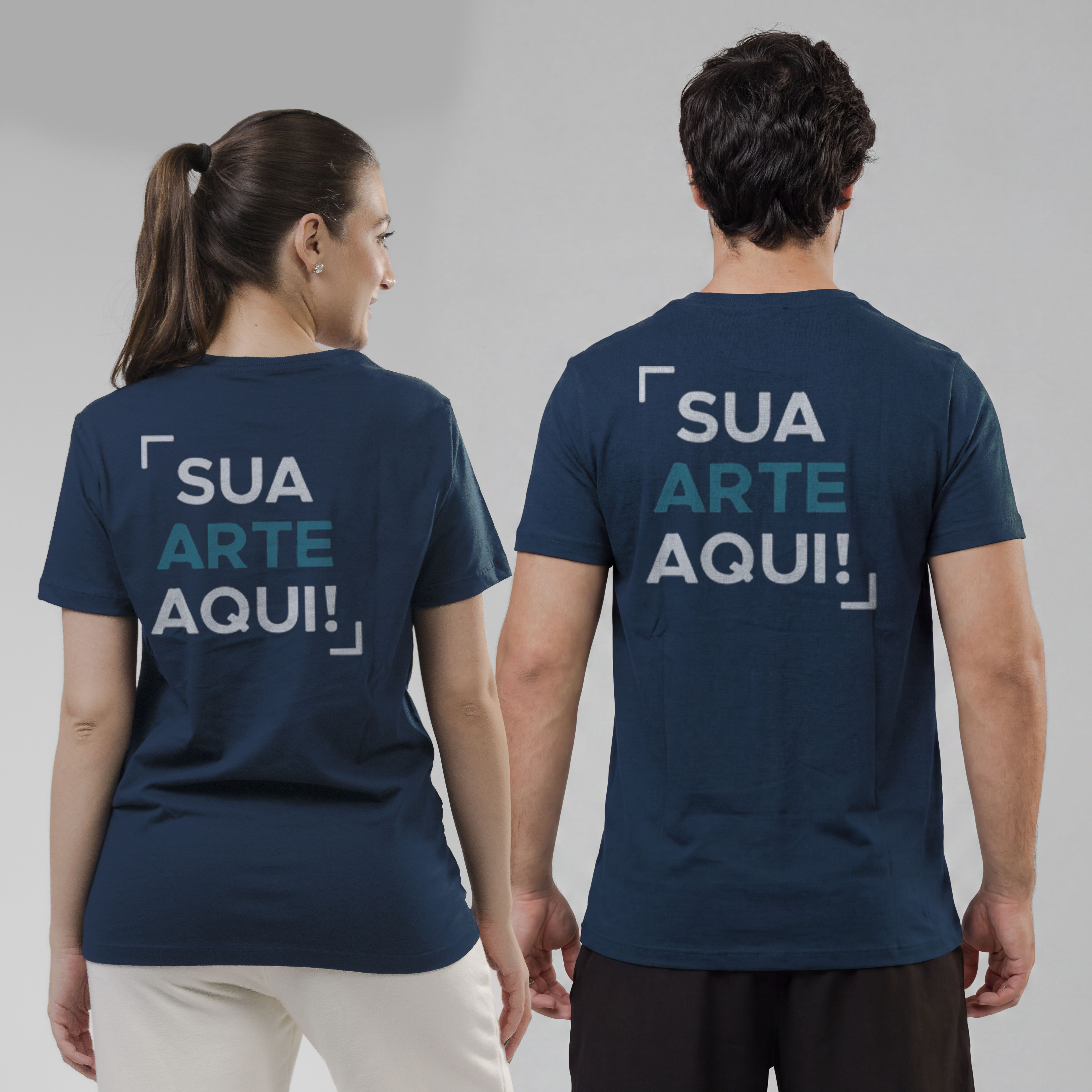 Camiseta Algodão Personalizável