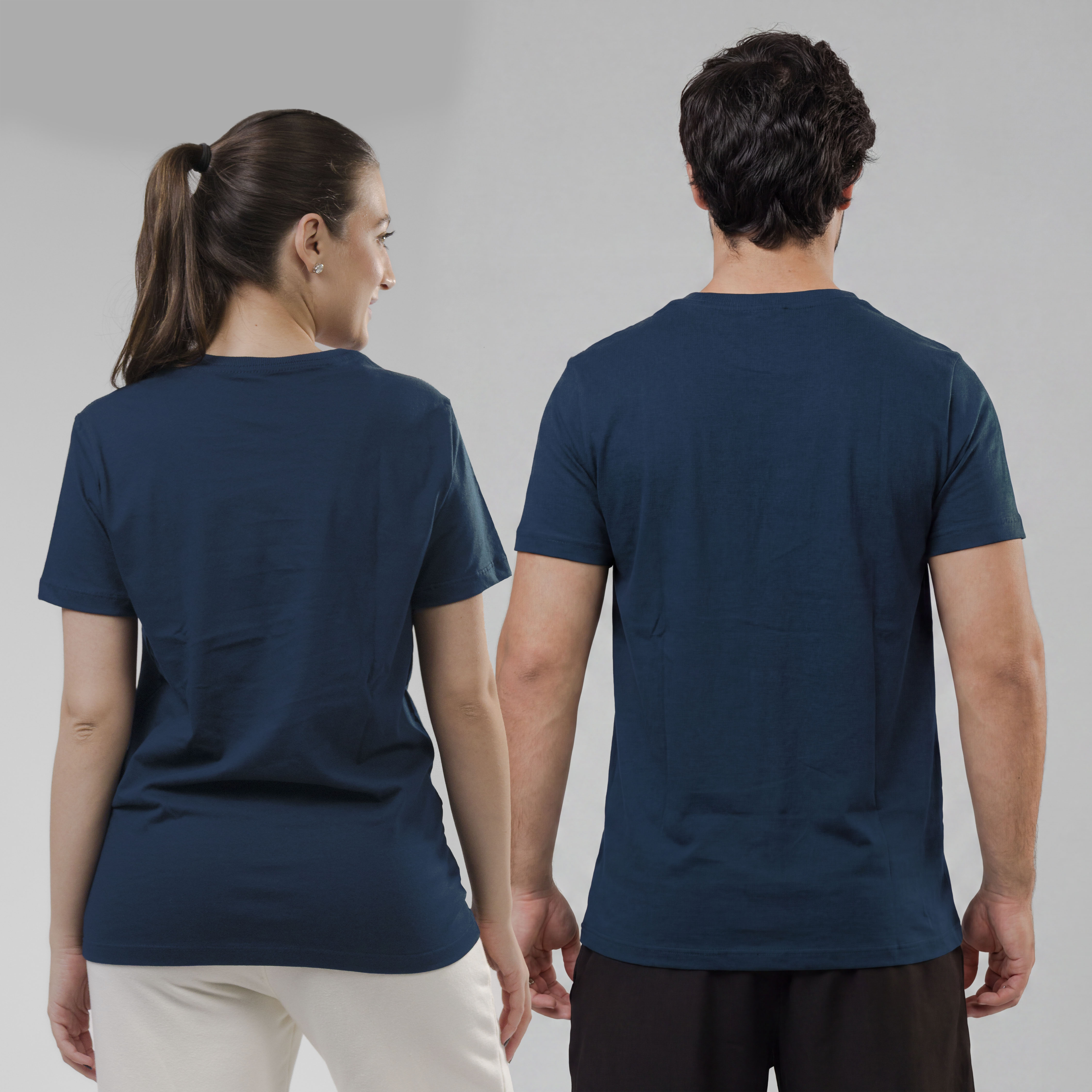 Camiseta Algodão Lisa
