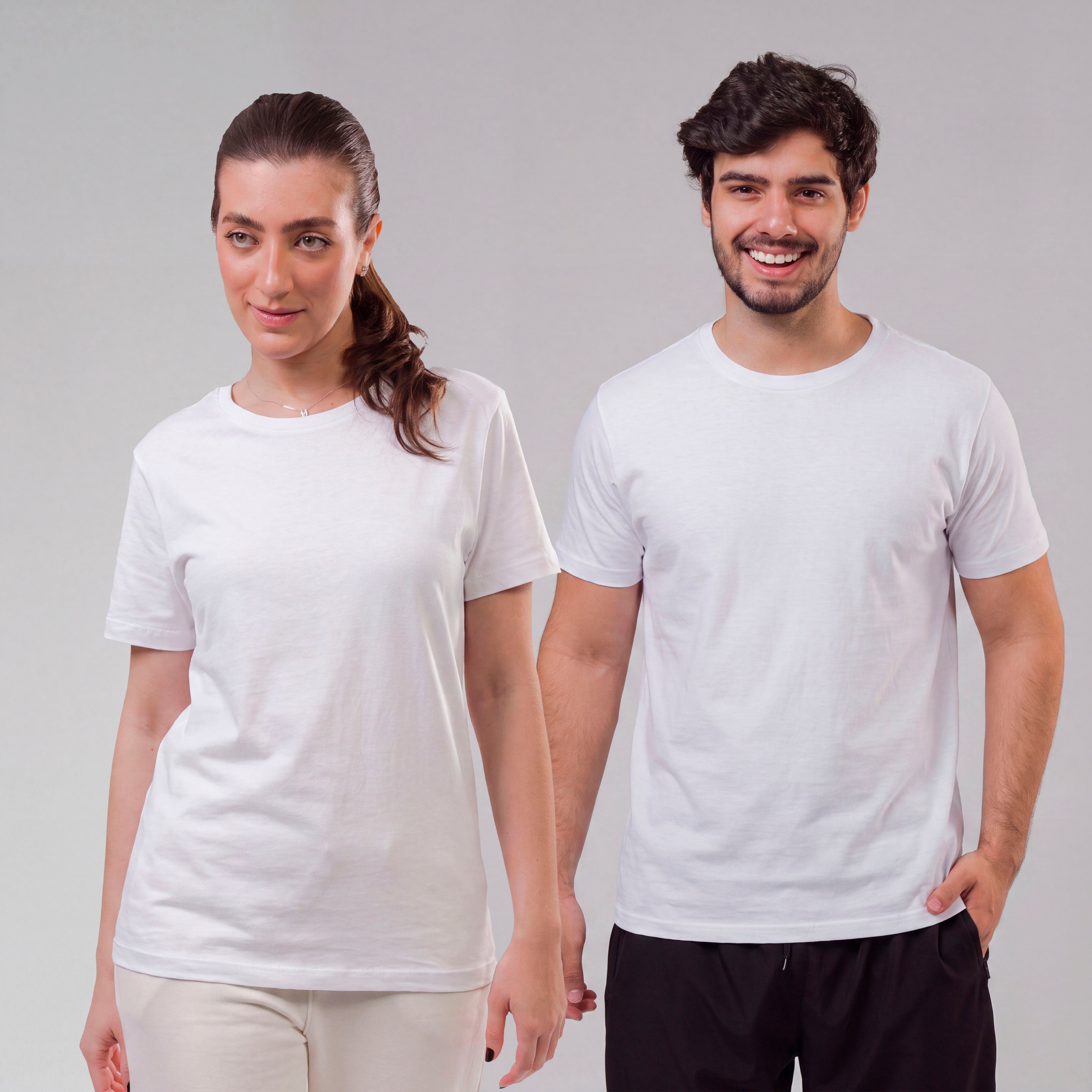 Camiseta Algodão Lisa