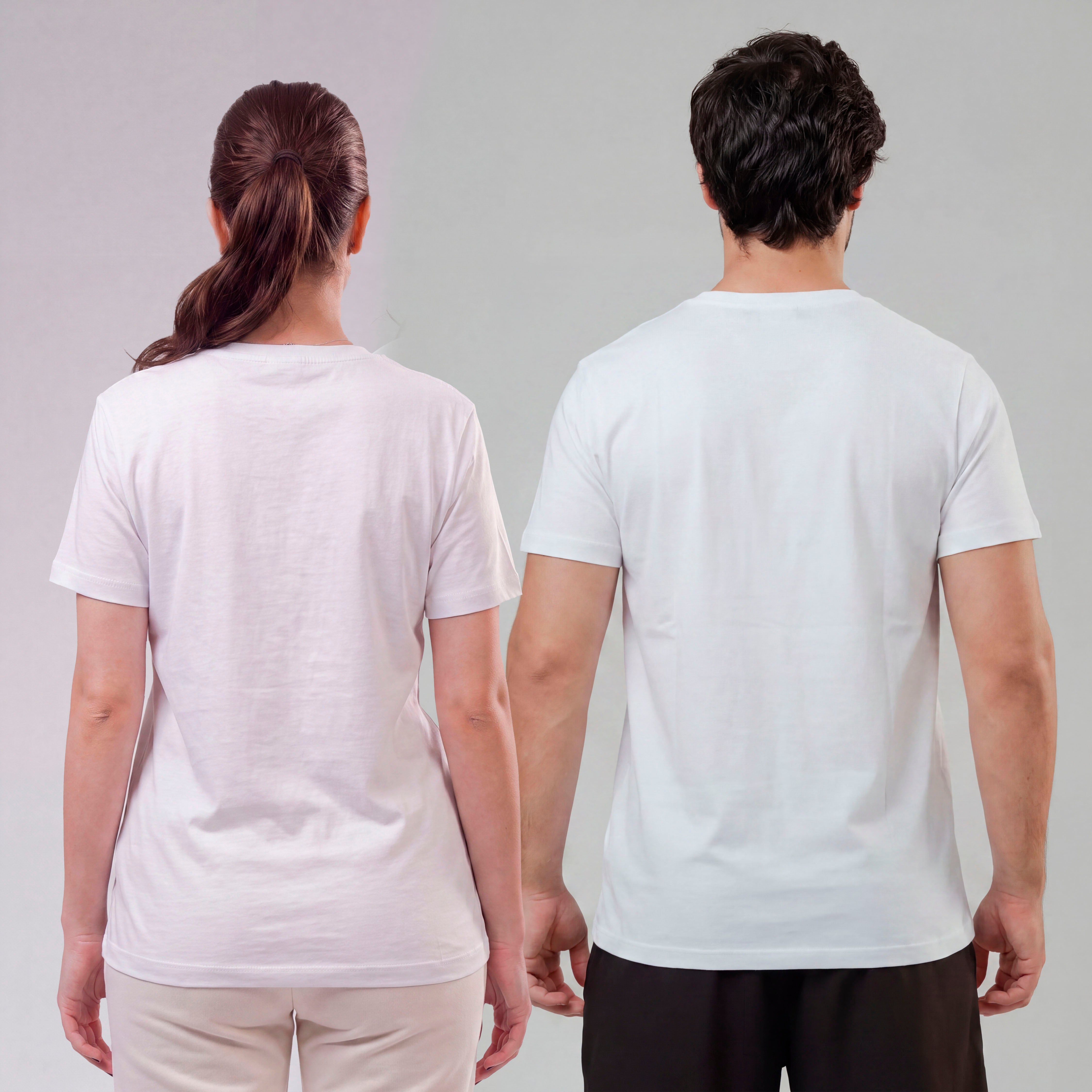 Camiseta Algodão Lisa