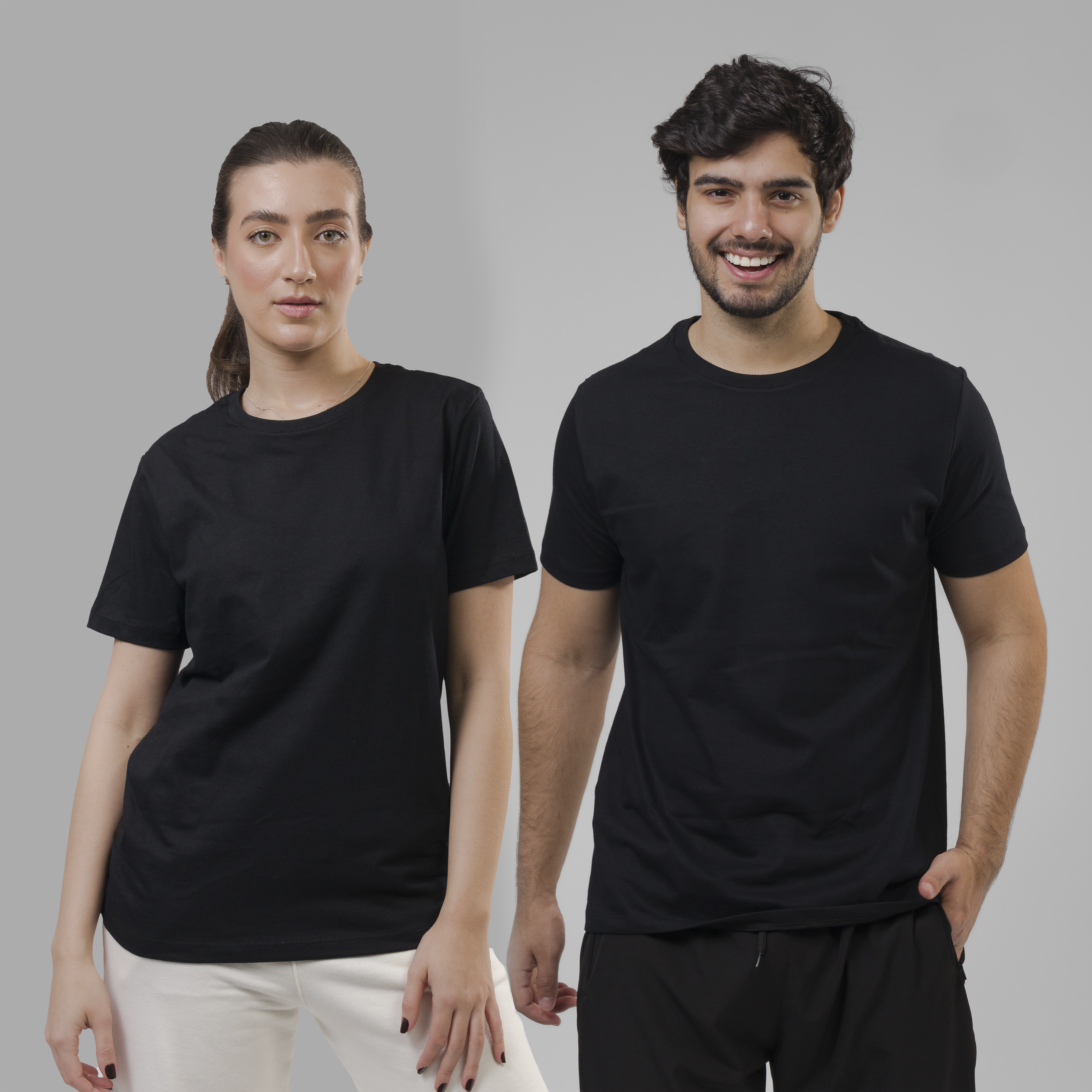Camiseta Algodão Lisa