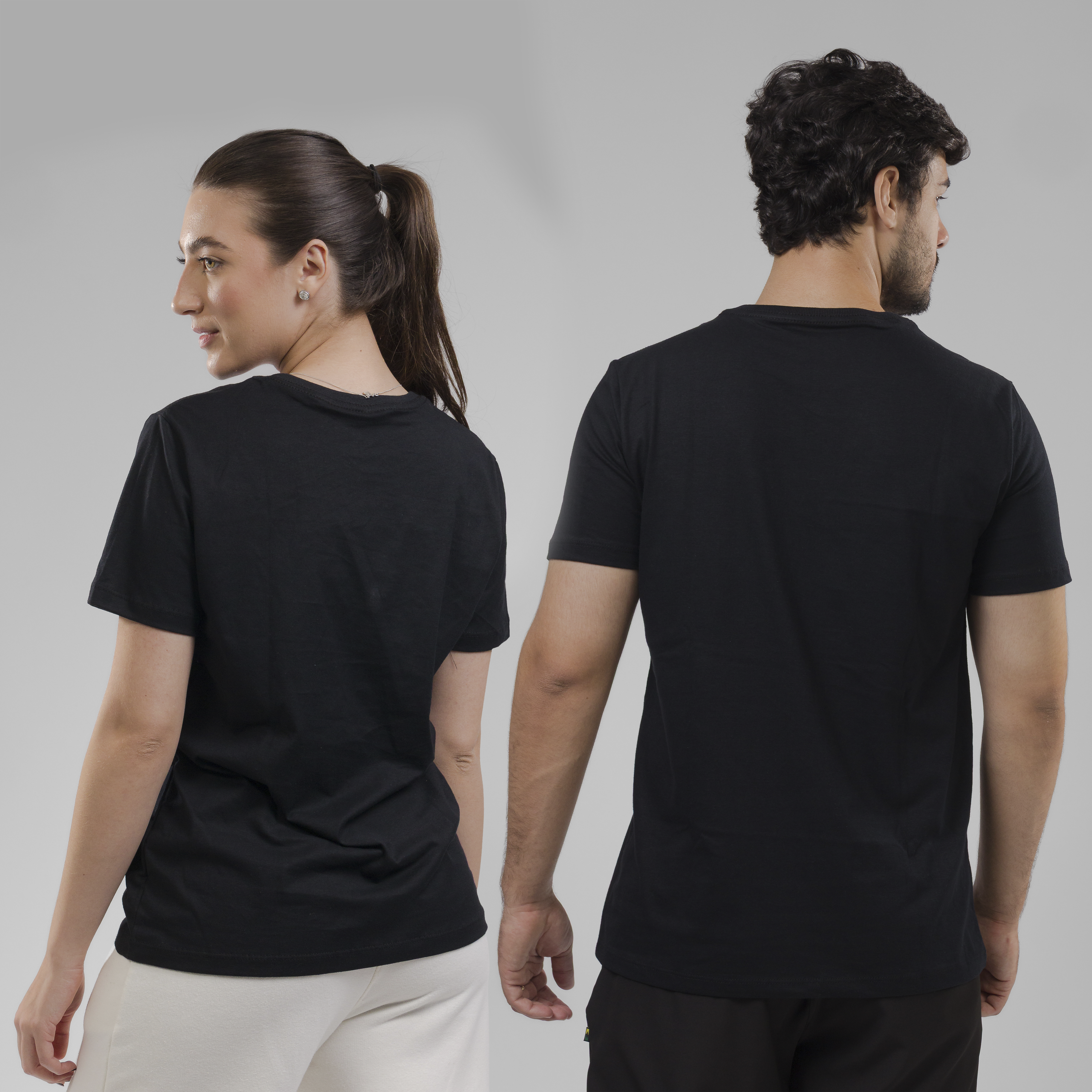 Camiseta Algodão Lisa