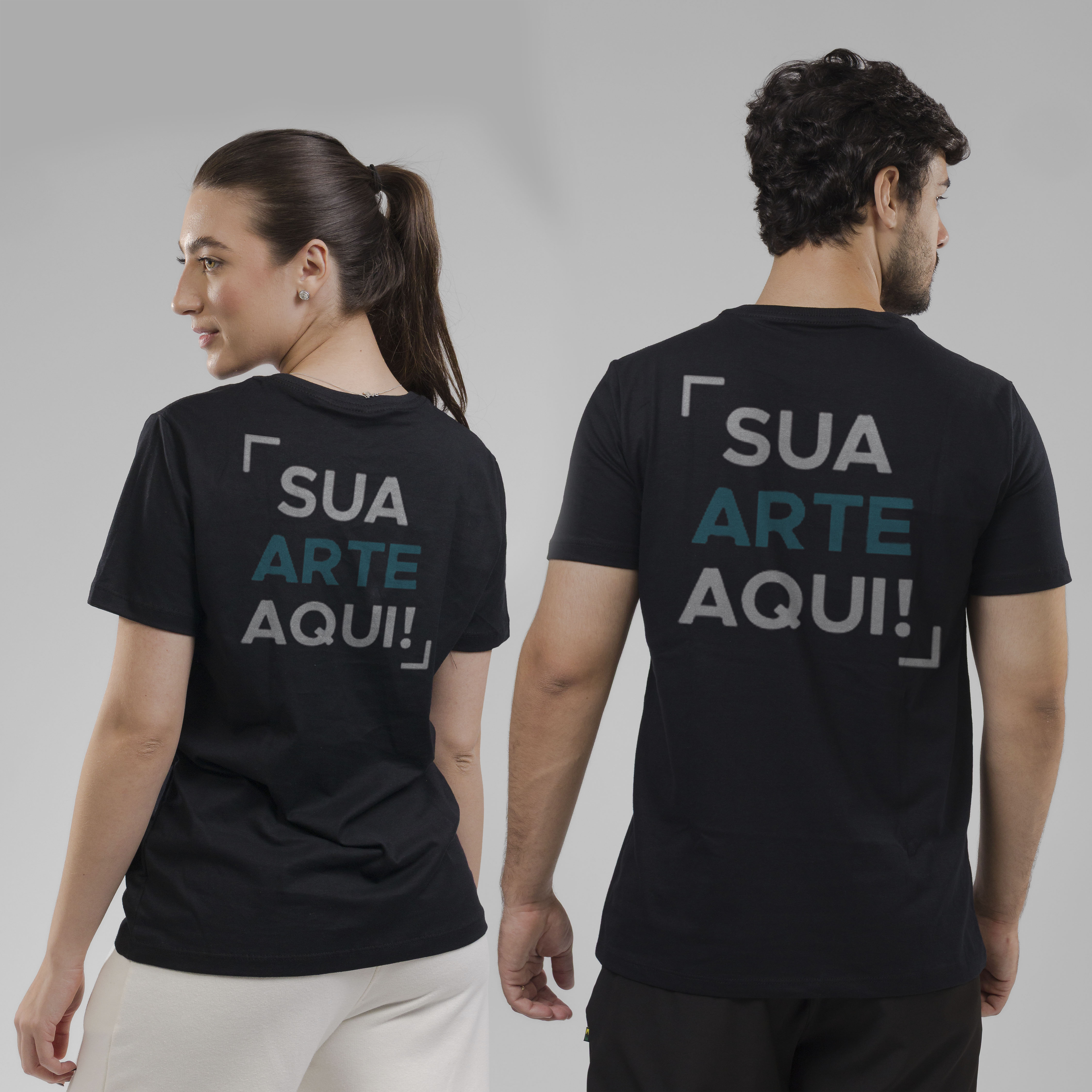 Camiseta Algodão Personalizável