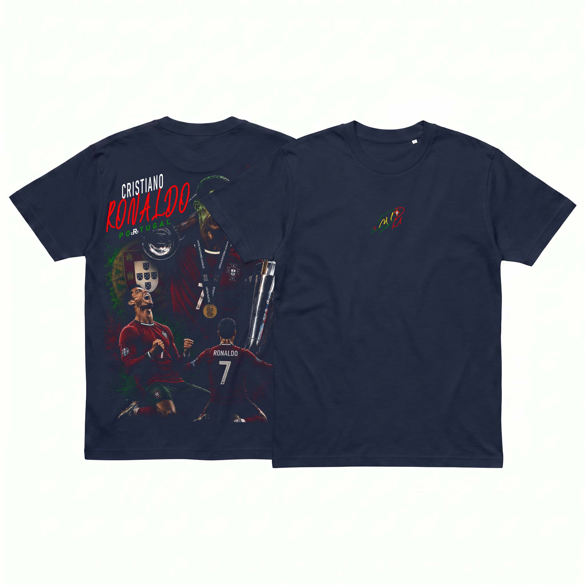 Camiseta Premium – Cristiano Ronaldo