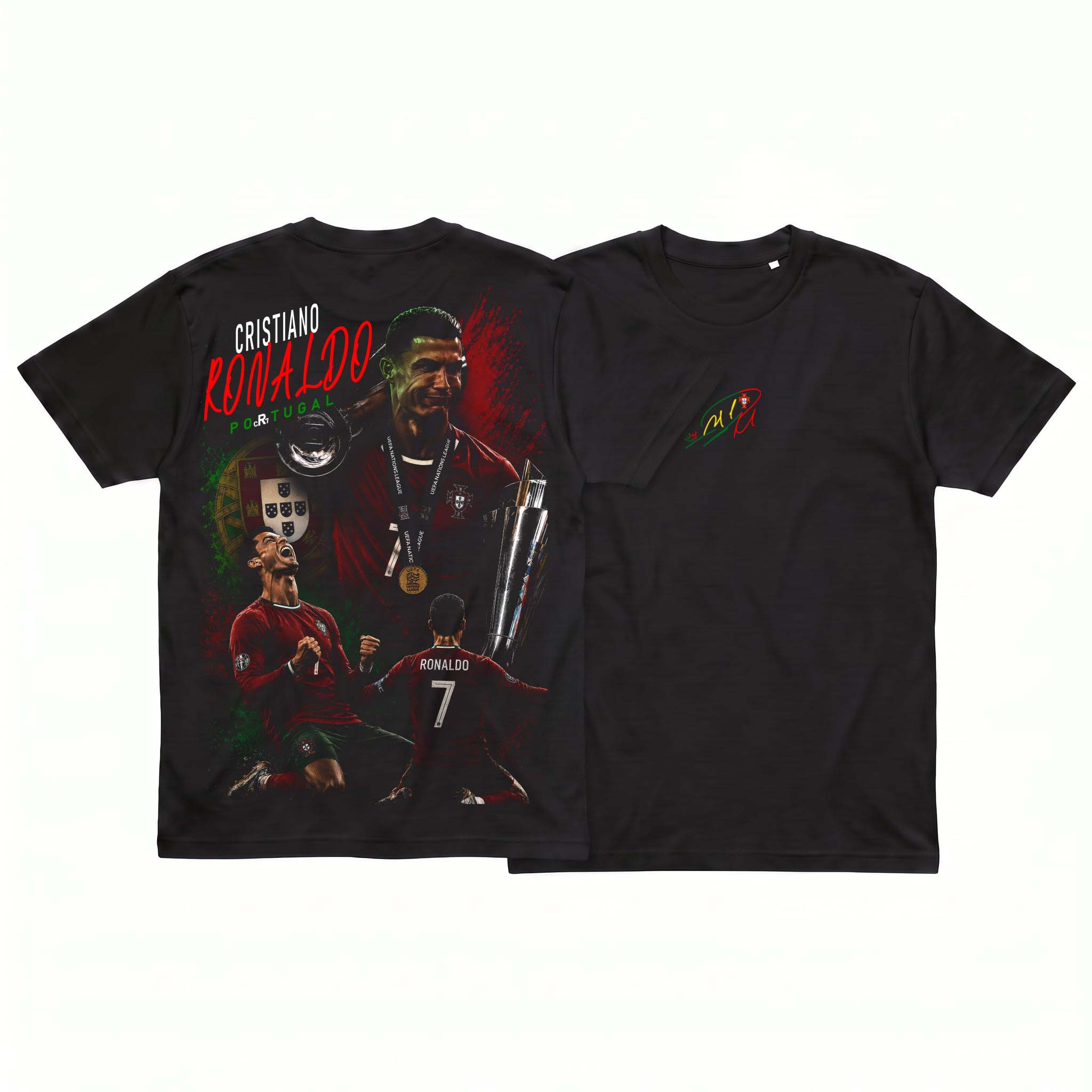 Camiseta Premium – Cristiano Ronaldo