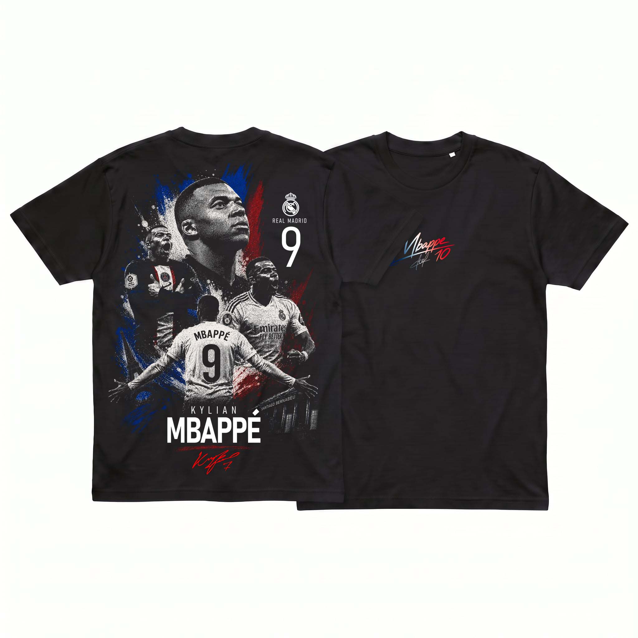 Camiseta Premium – Mbappé