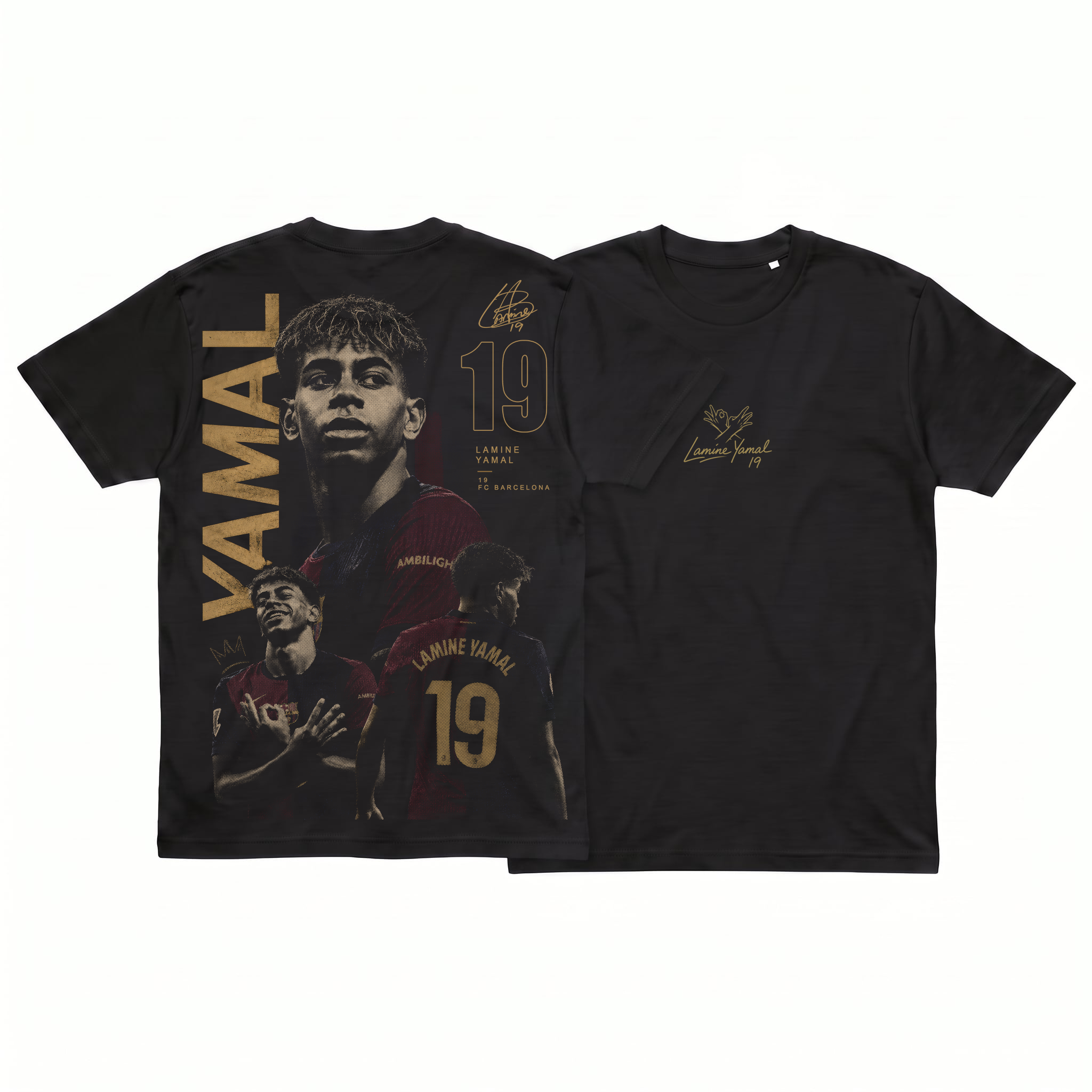 Camiseta Premium – Yamal