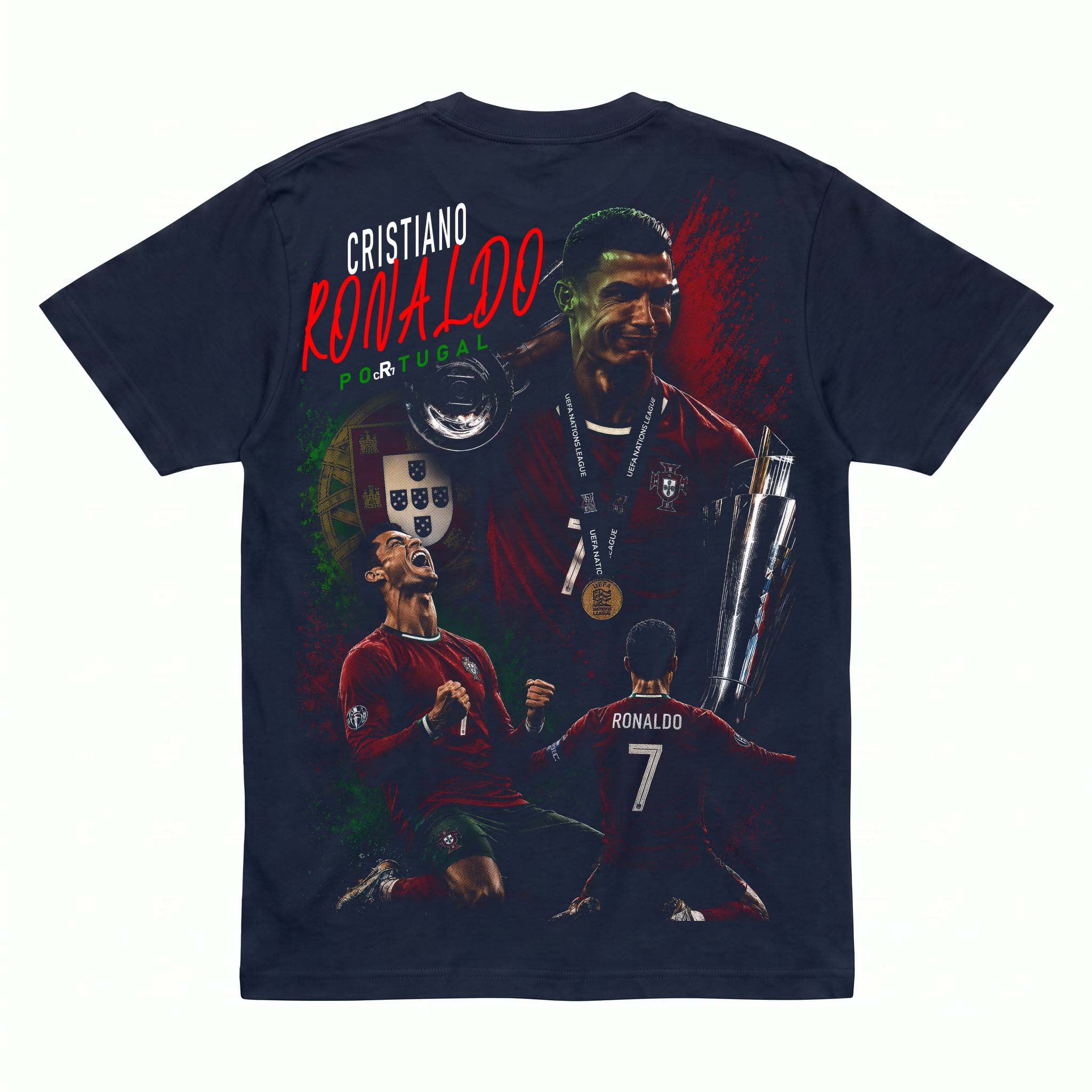 Camiseta Premium – Cristiano Ronaldo