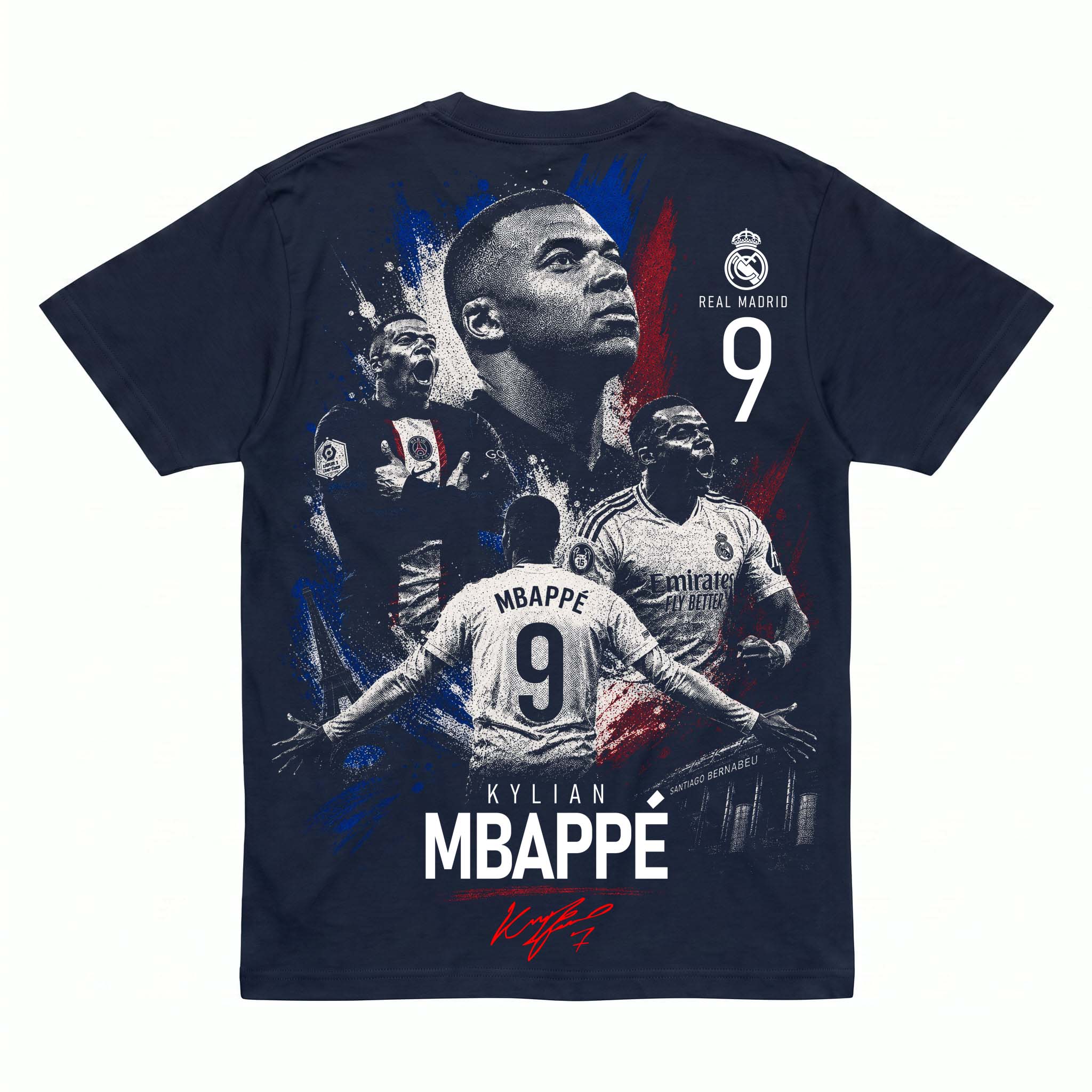 Camiseta Premium – Mbappé