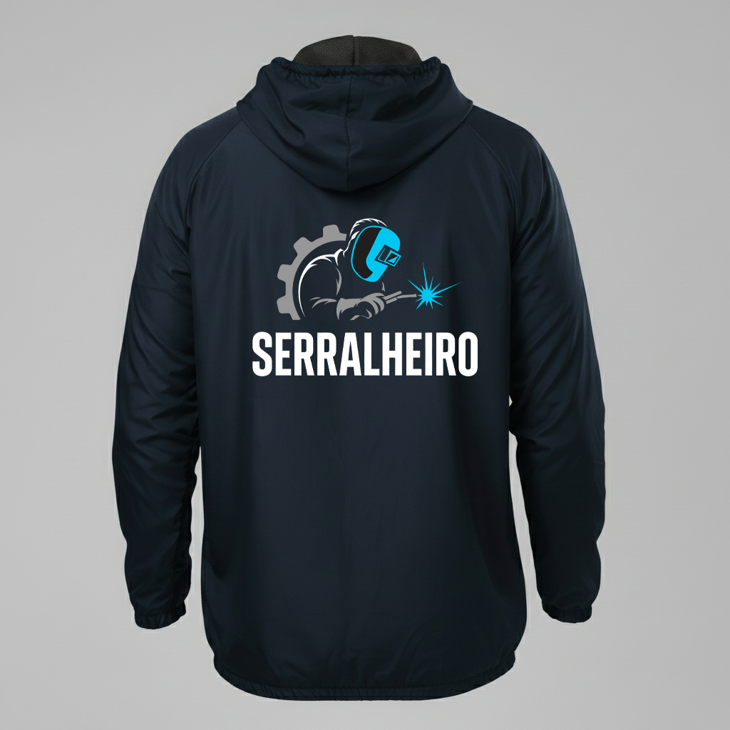 Jaqueta Corta vento Serralheiro