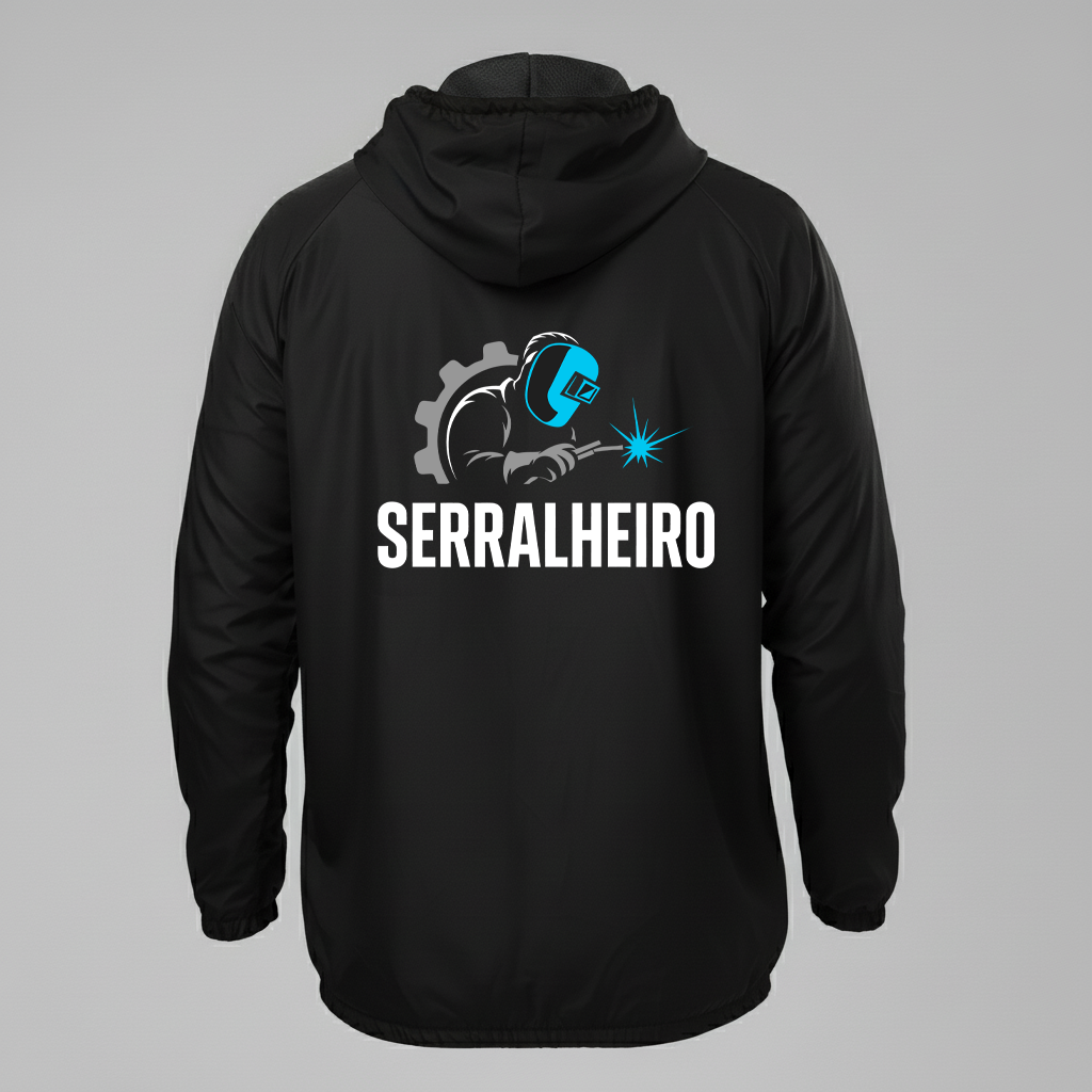 Jaqueta Corta vento Serralheiro