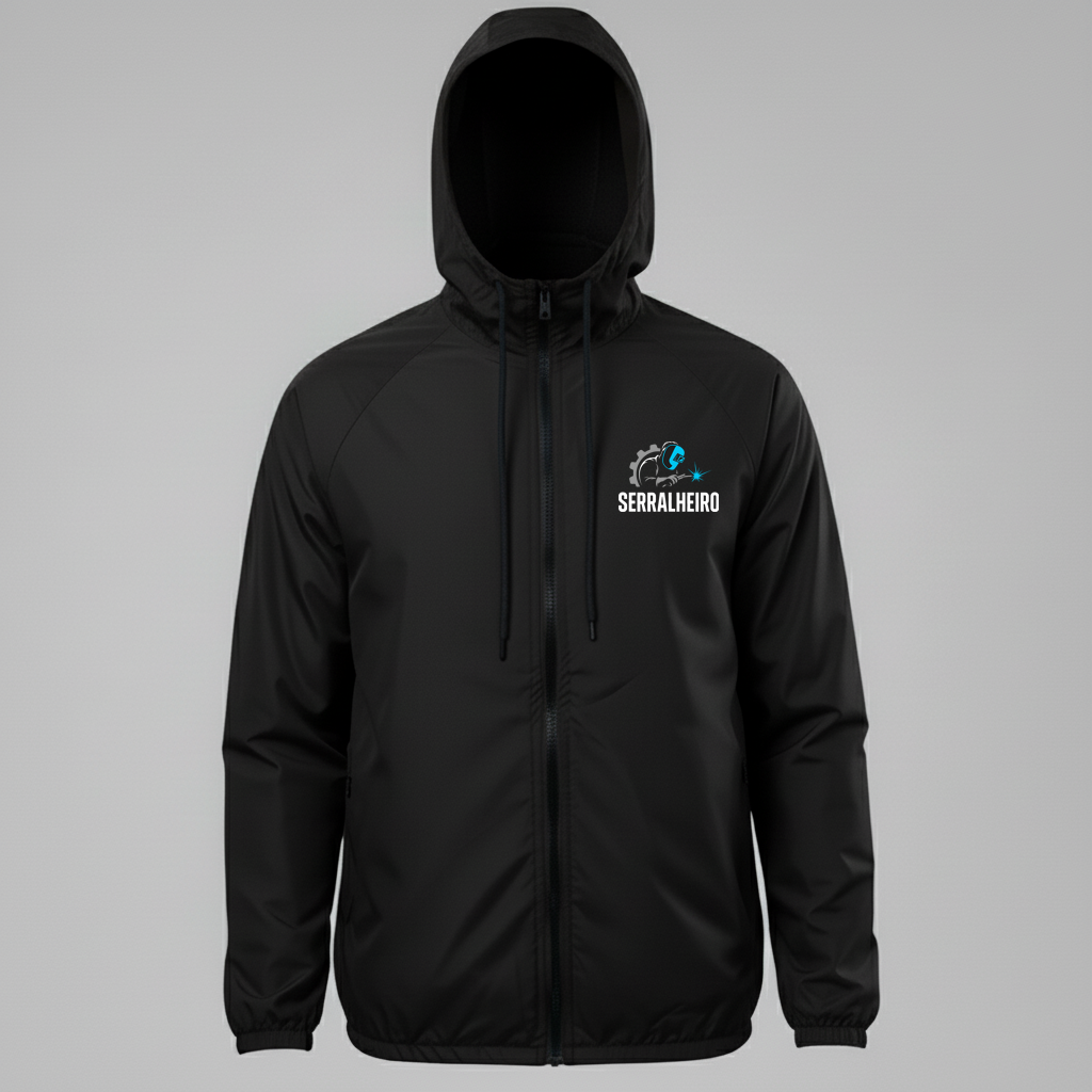 Jaqueta Corta vento Serralheiro