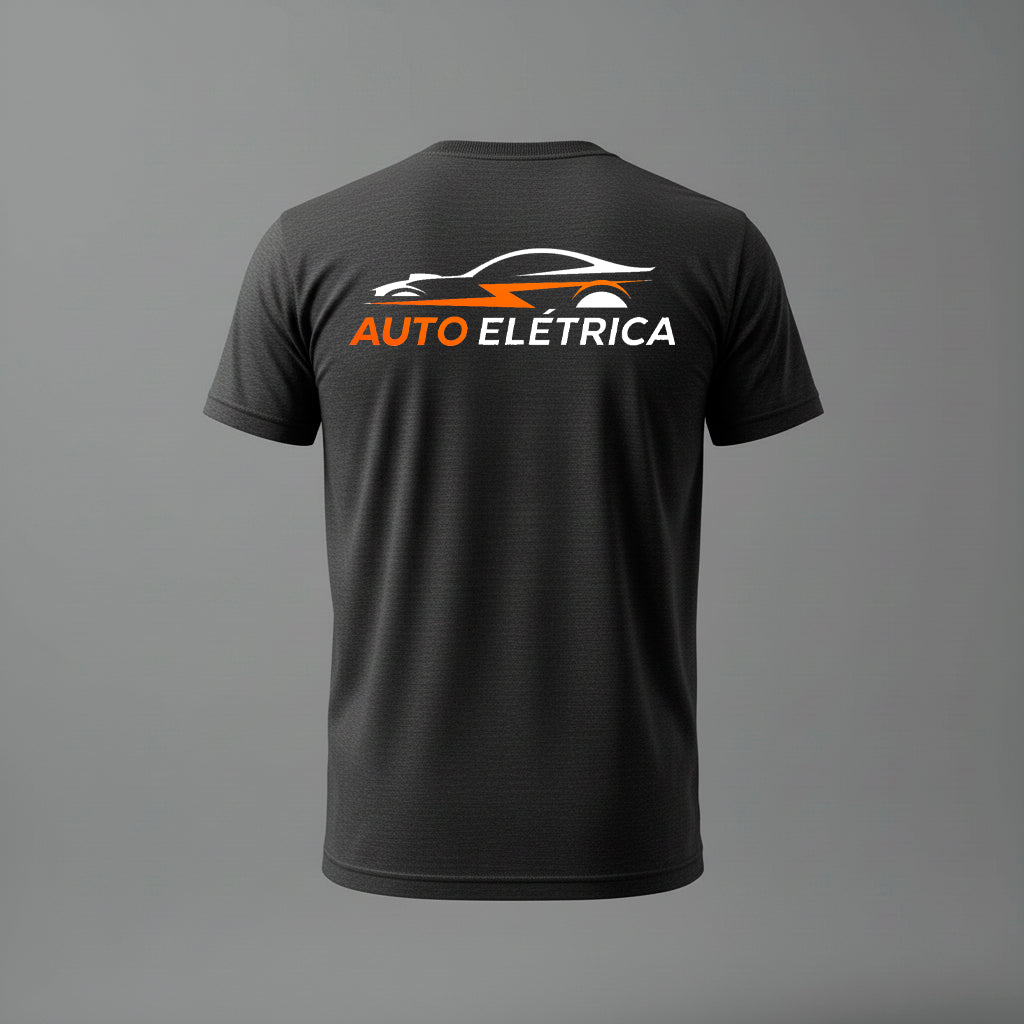 Camiseta Auto eletrica