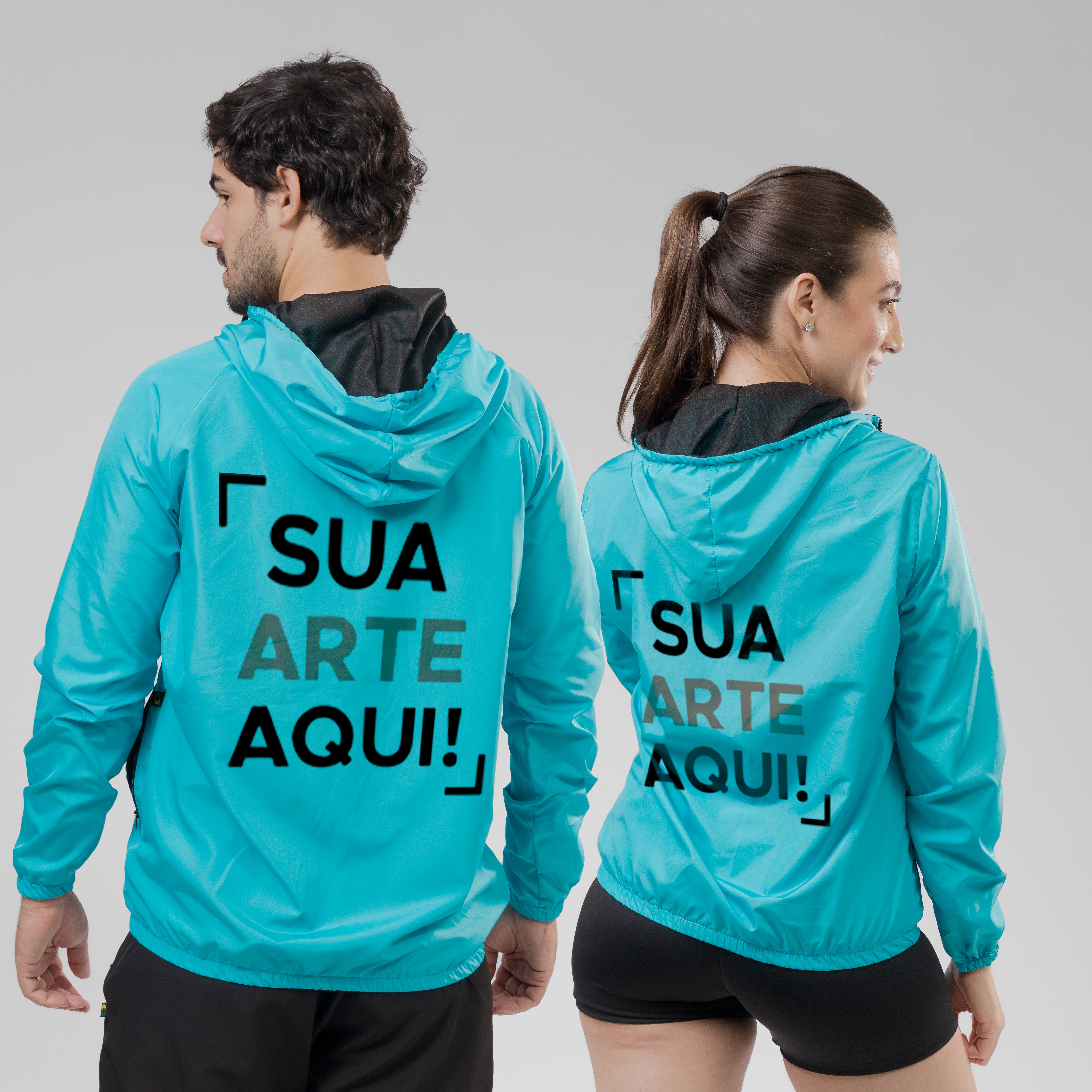 Jaqueta Corta Vento Personalizável