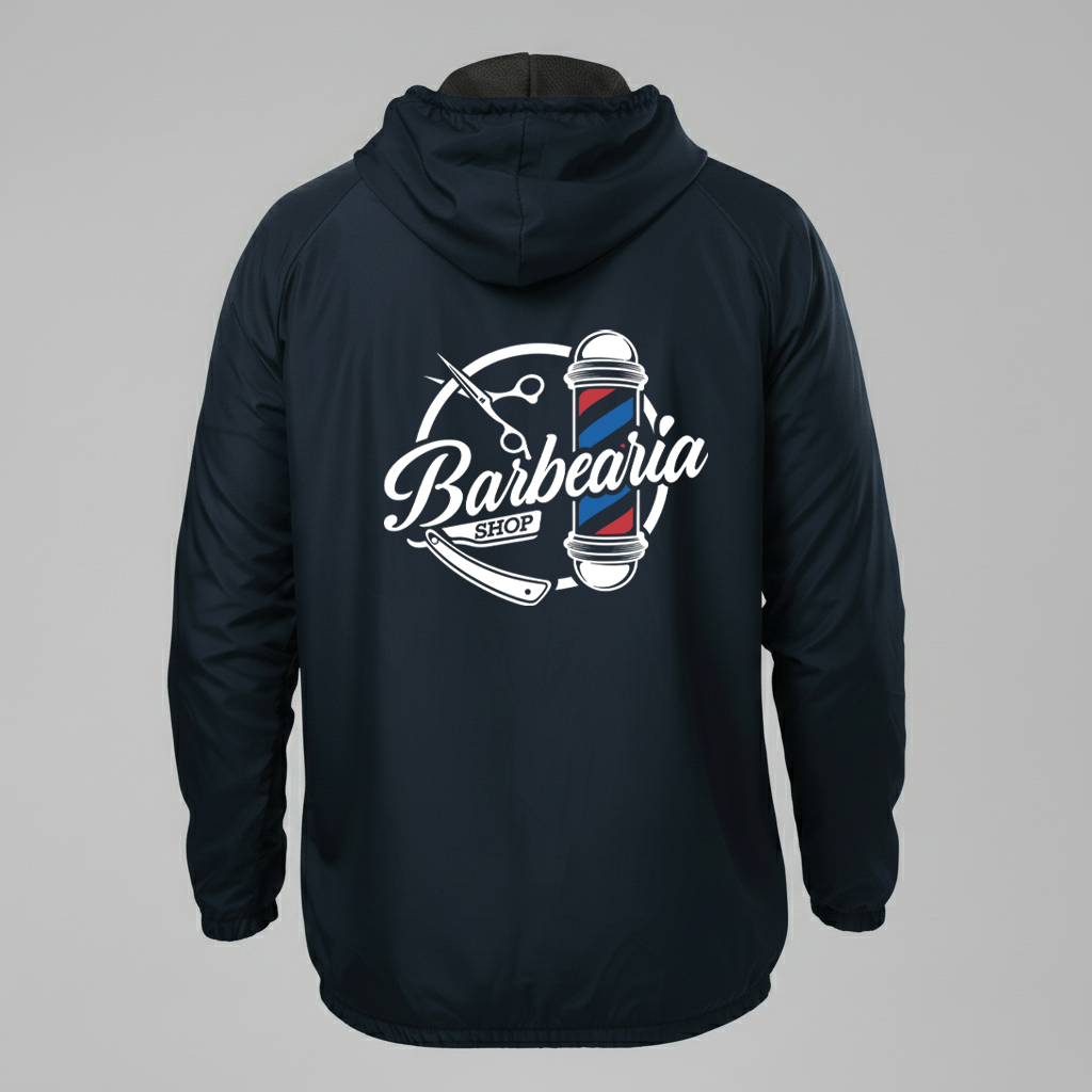 Jaqueta Corta vento Barbeiro