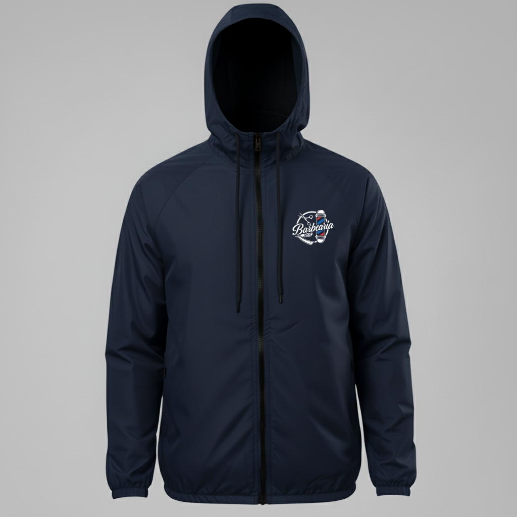 Jaqueta Corta vento Barbeiro