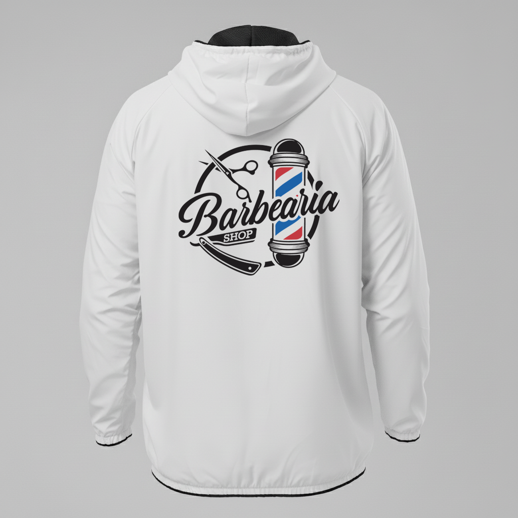 Jaqueta Corta vento Barbeiro