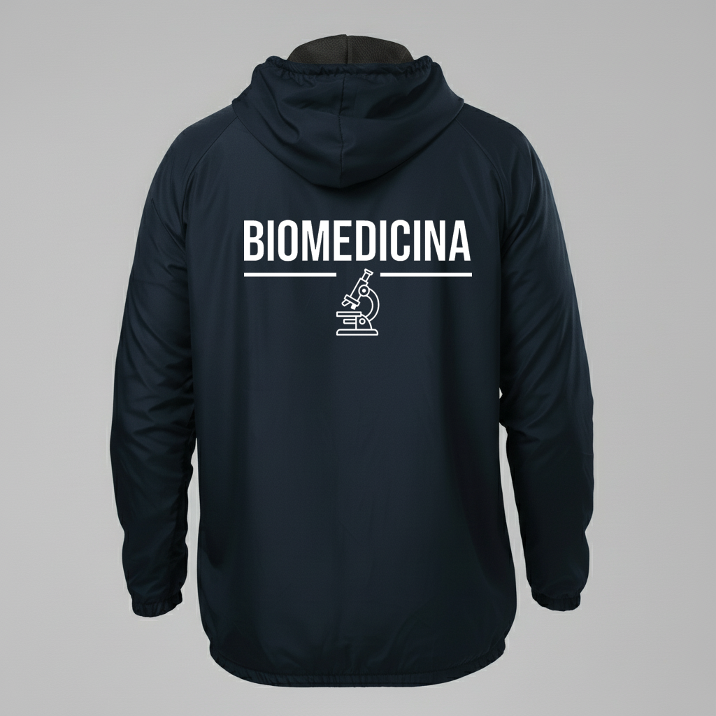 Jaqueta Corta vento Biomedicina