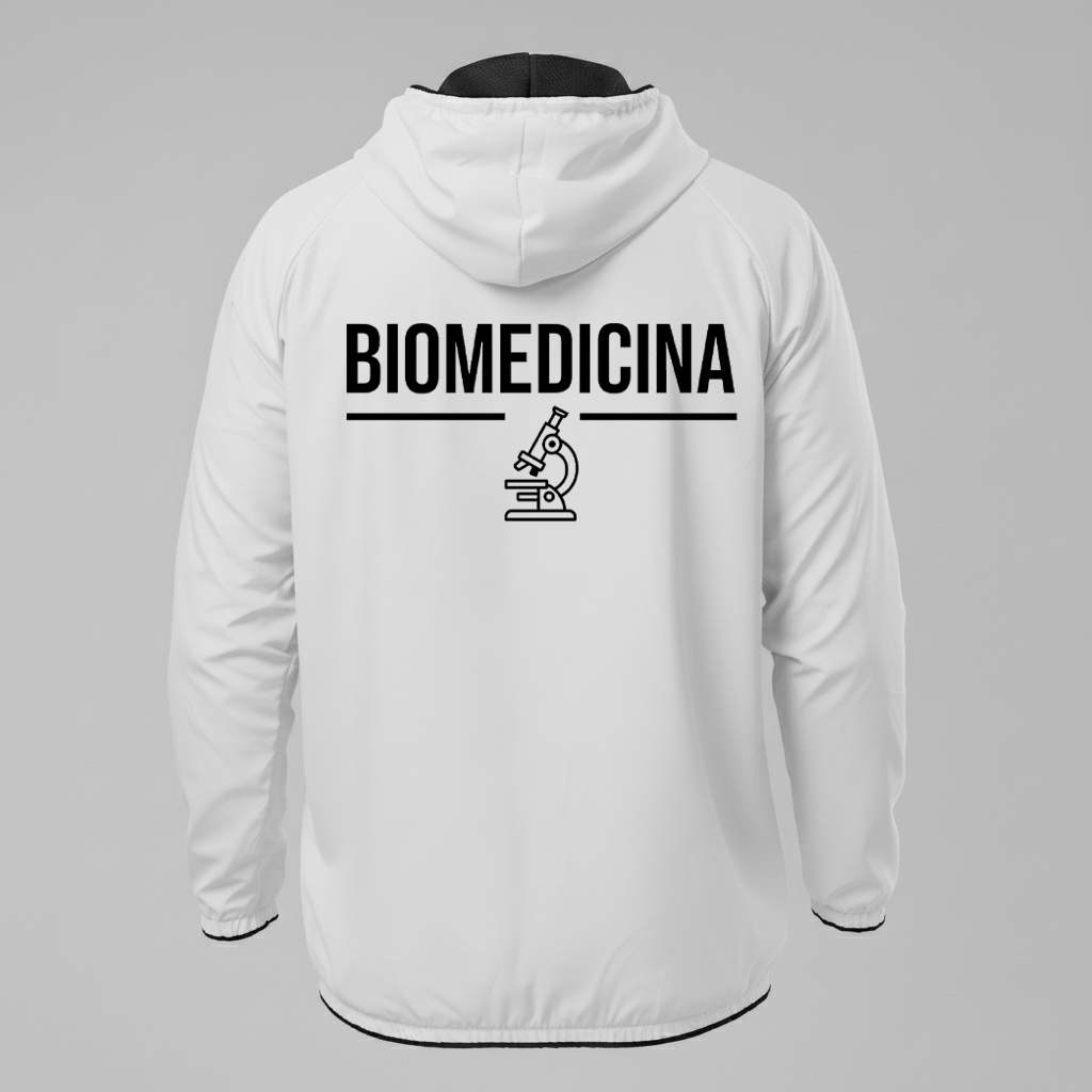 Jaqueta Corta vento Biomedicina