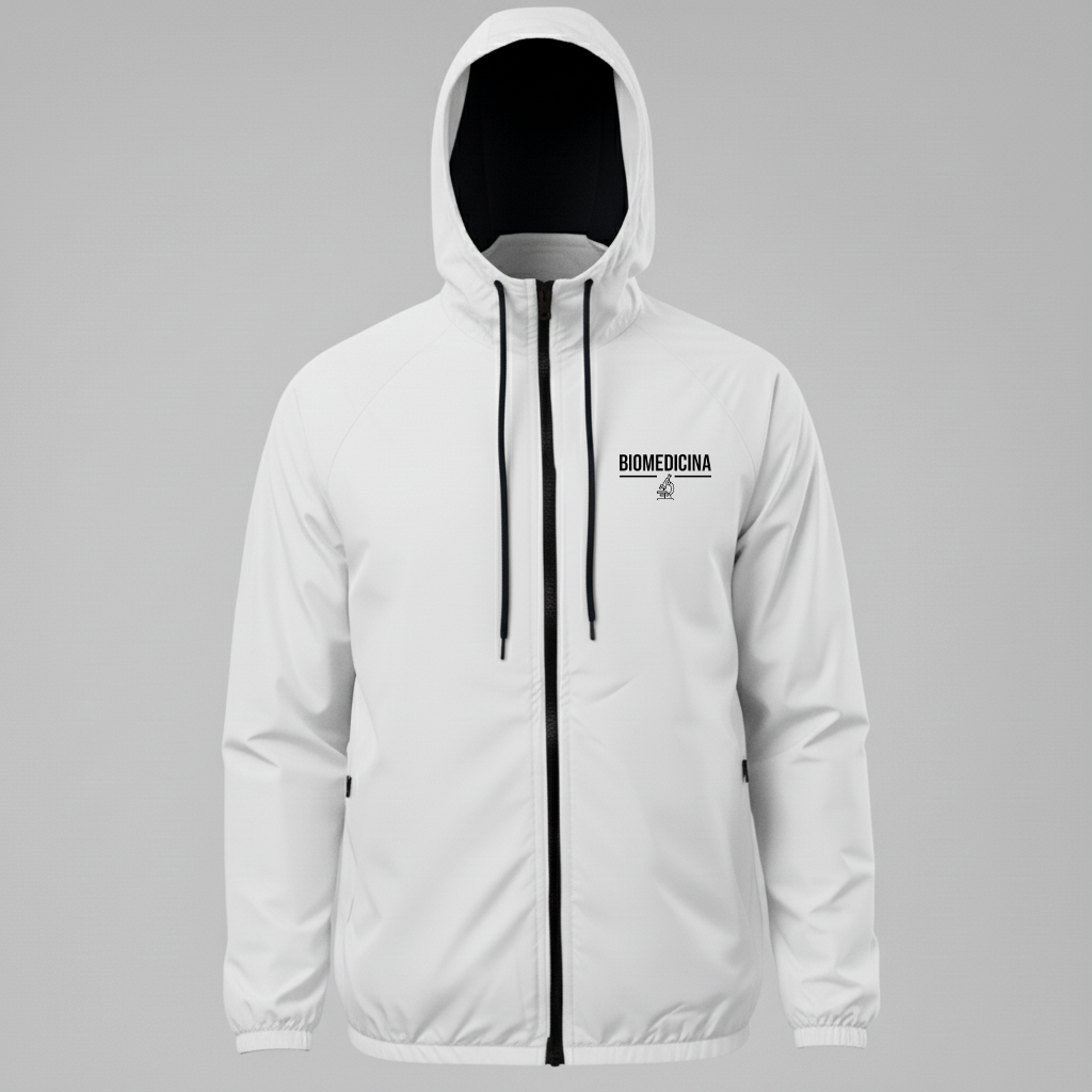 Jaqueta Corta vento Biomedicina