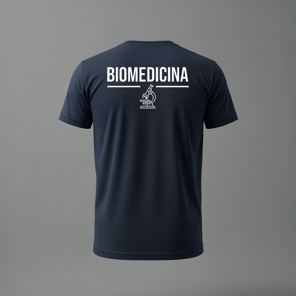 Camiseta Biomedicina