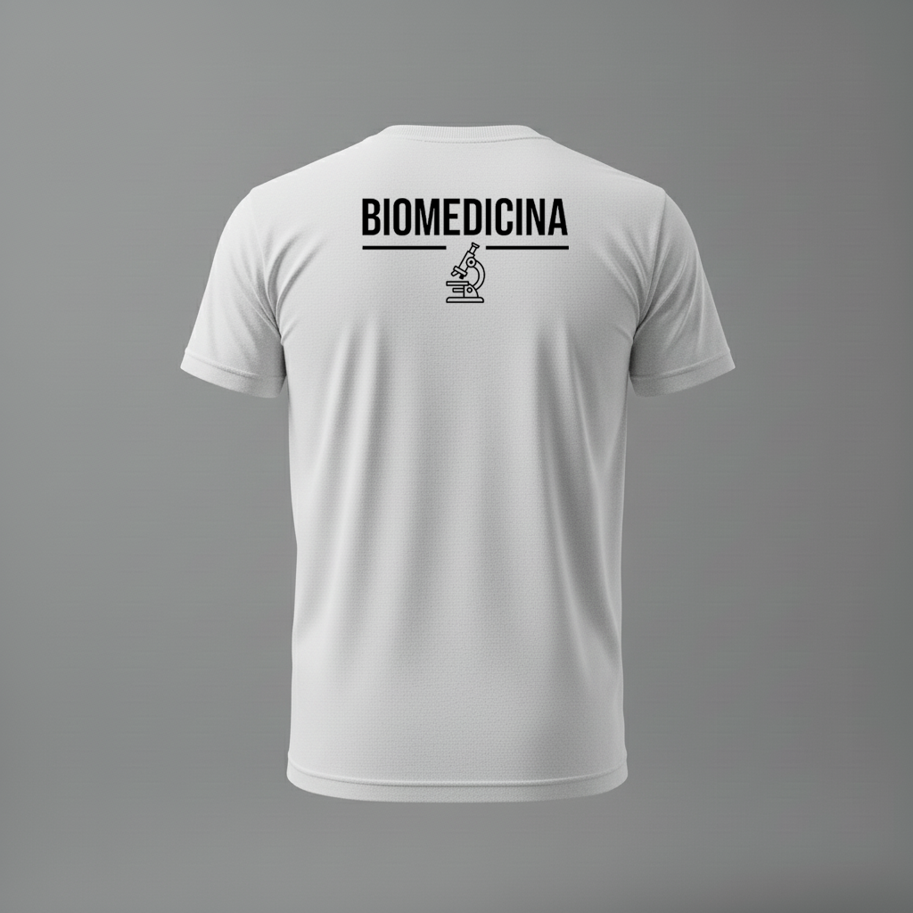 Camiseta Biomedicina