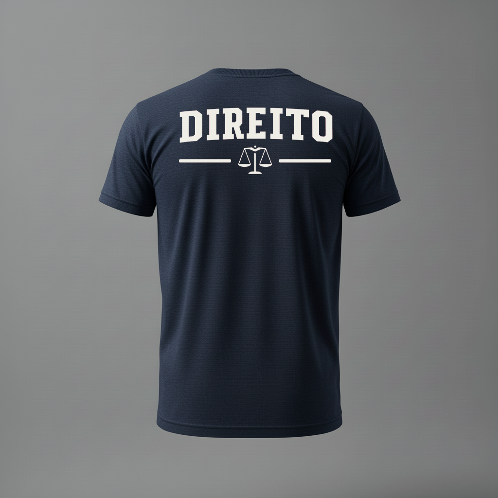 Camiseta Direito