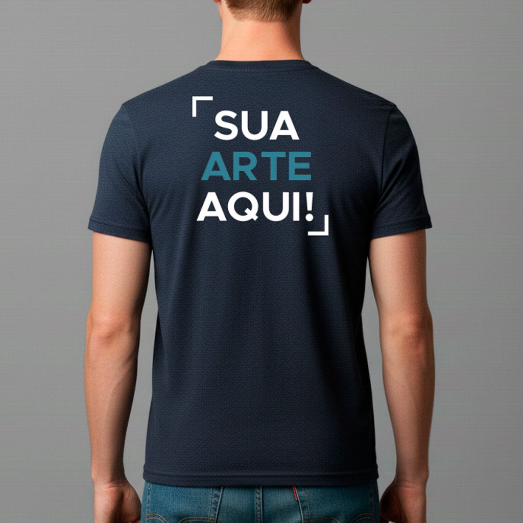 Camiseta Algodão Personalizável