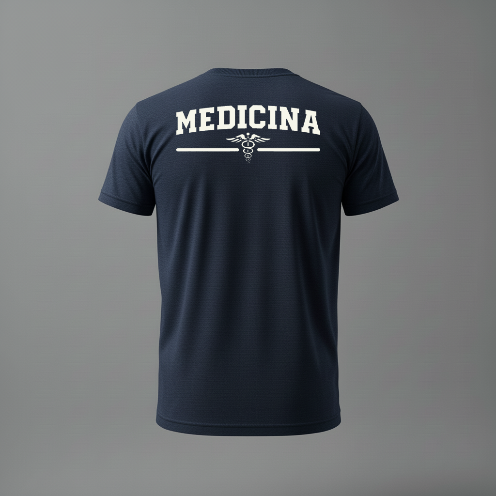 Camiseta Medicina