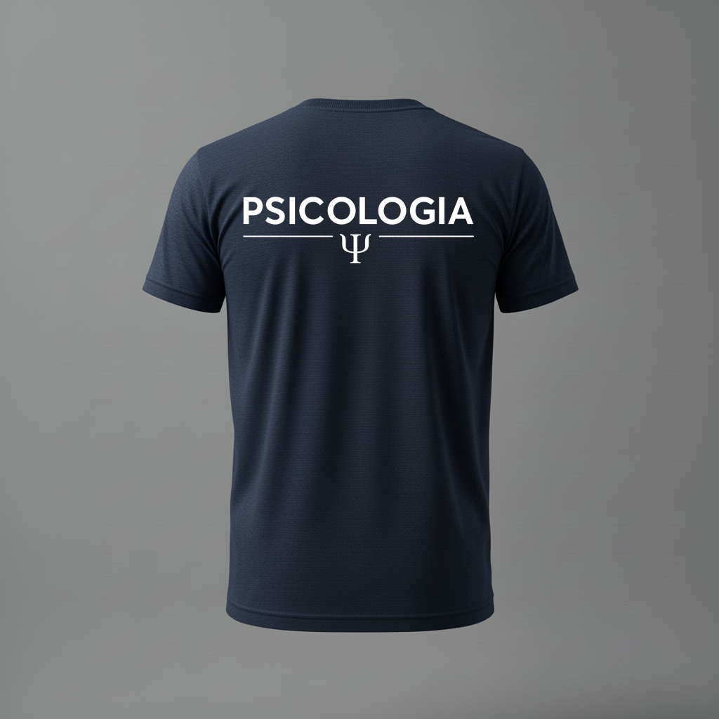 Camiseta Psicologia