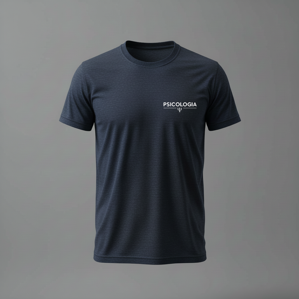 Camiseta Psicologia