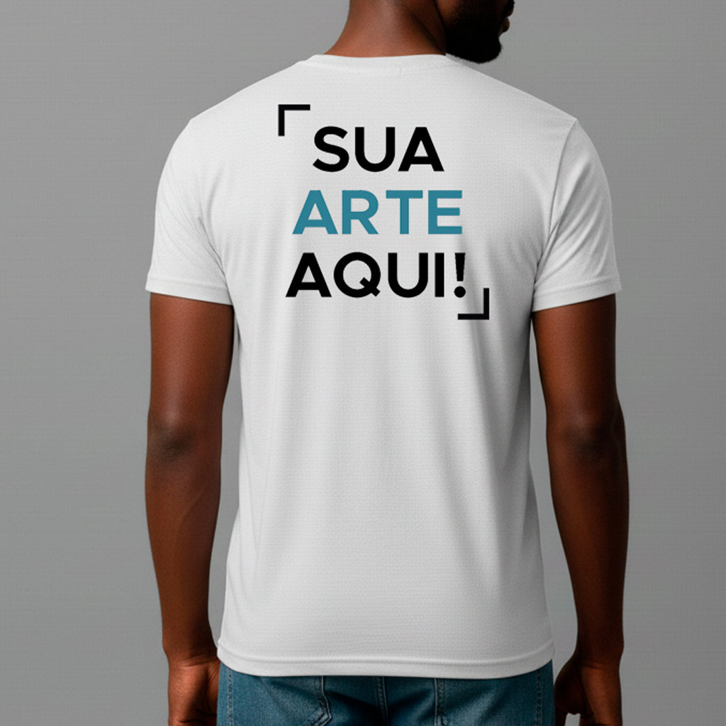 Camiseta Algodão Personalizável