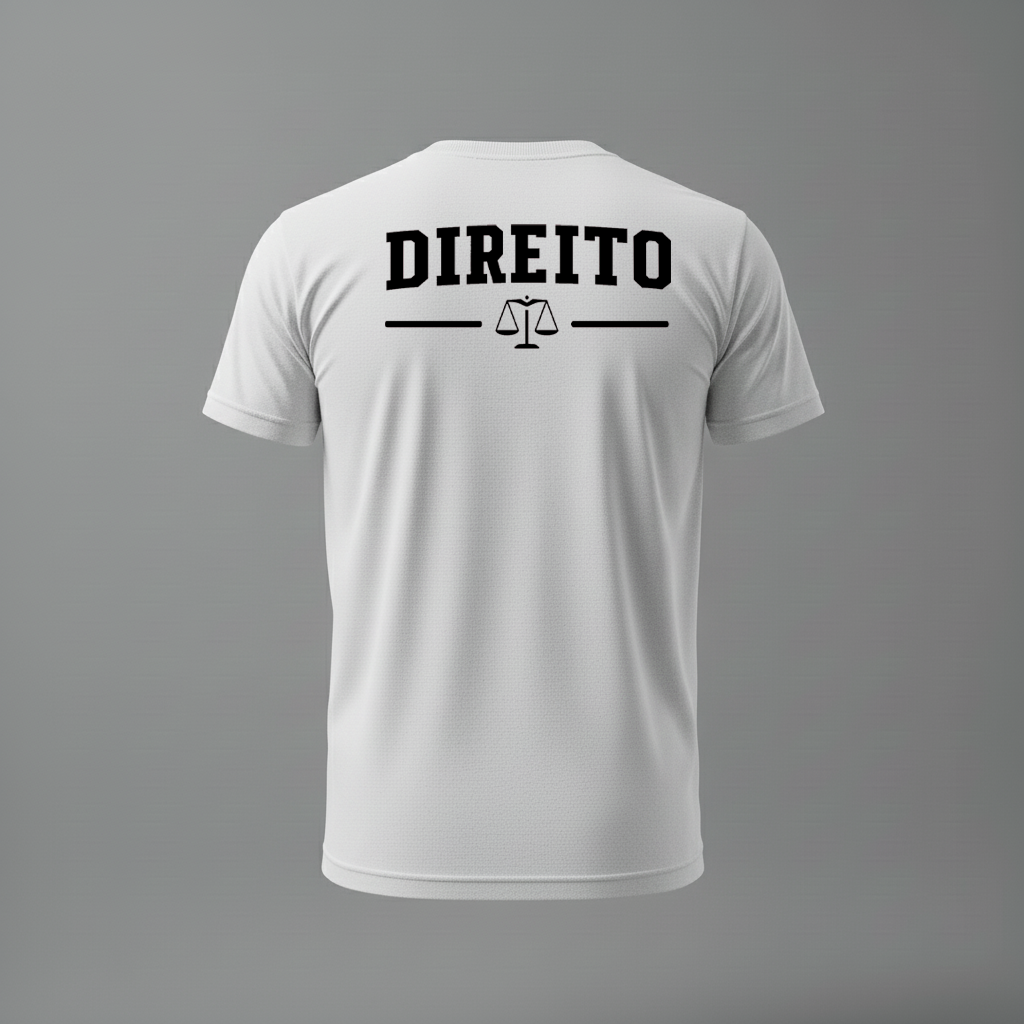 Camiseta Direito