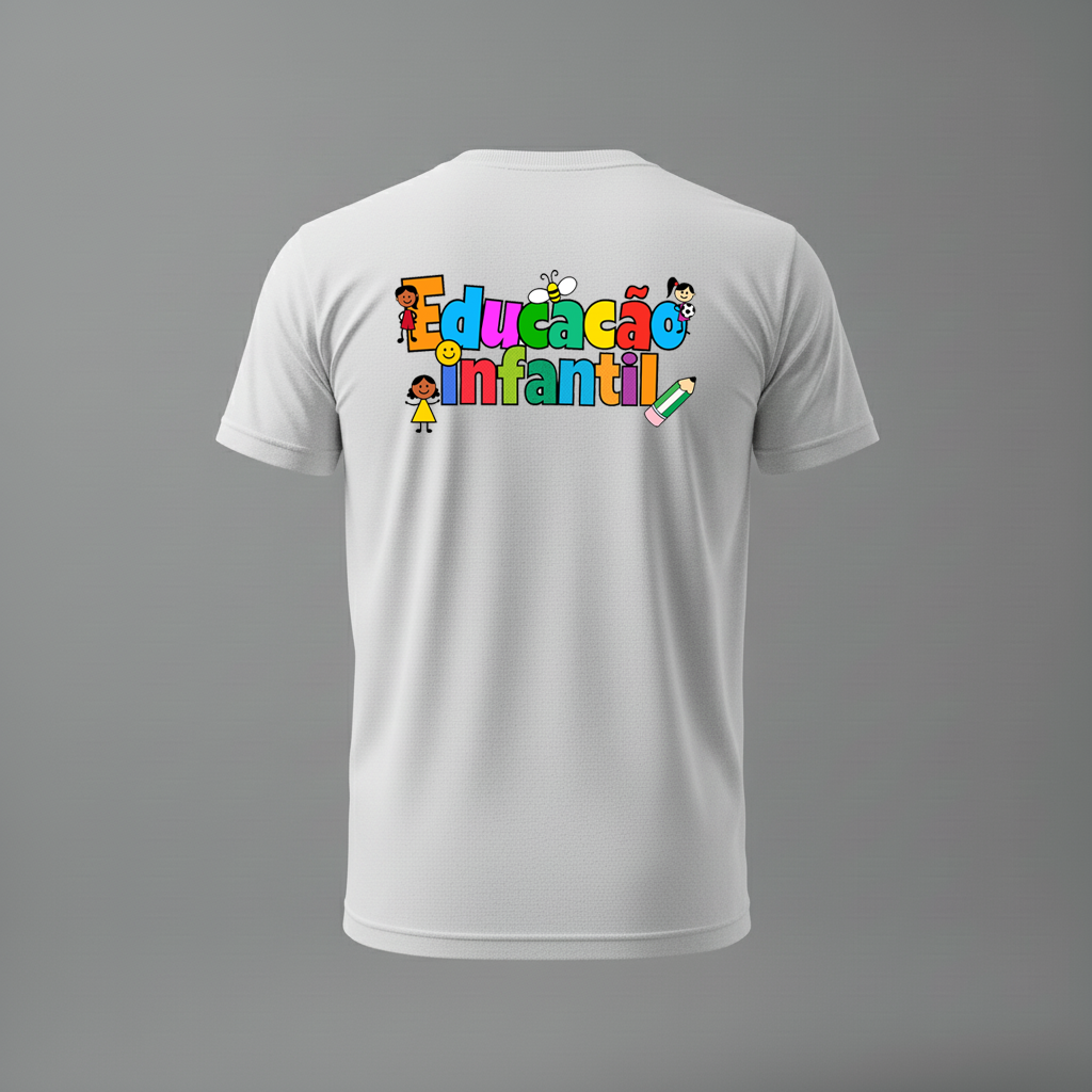 Camiseta Educação Infantil