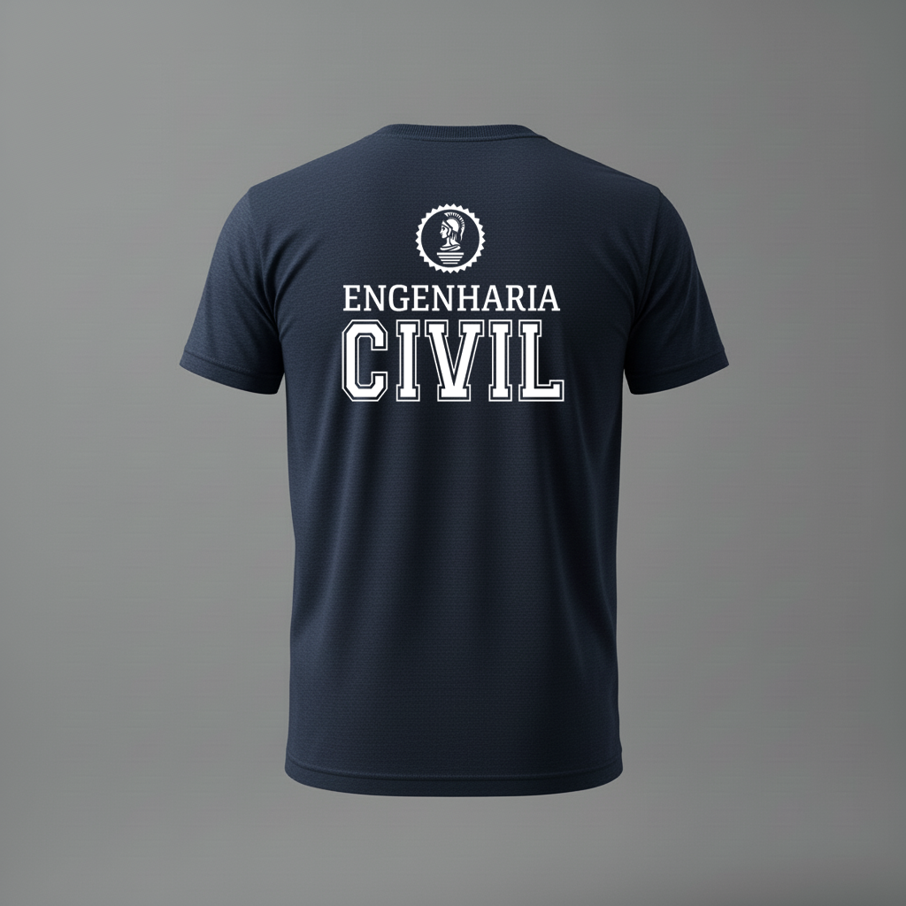 Camiseta Engenharia Civil