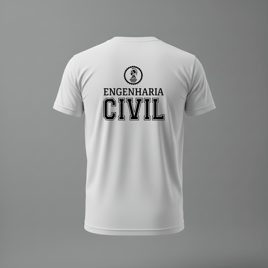 Camiseta Engenharia Civil