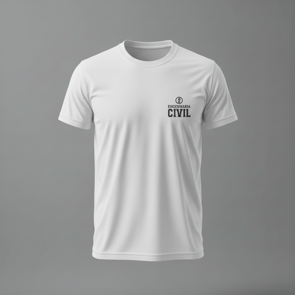 Camiseta Engenharia Civil