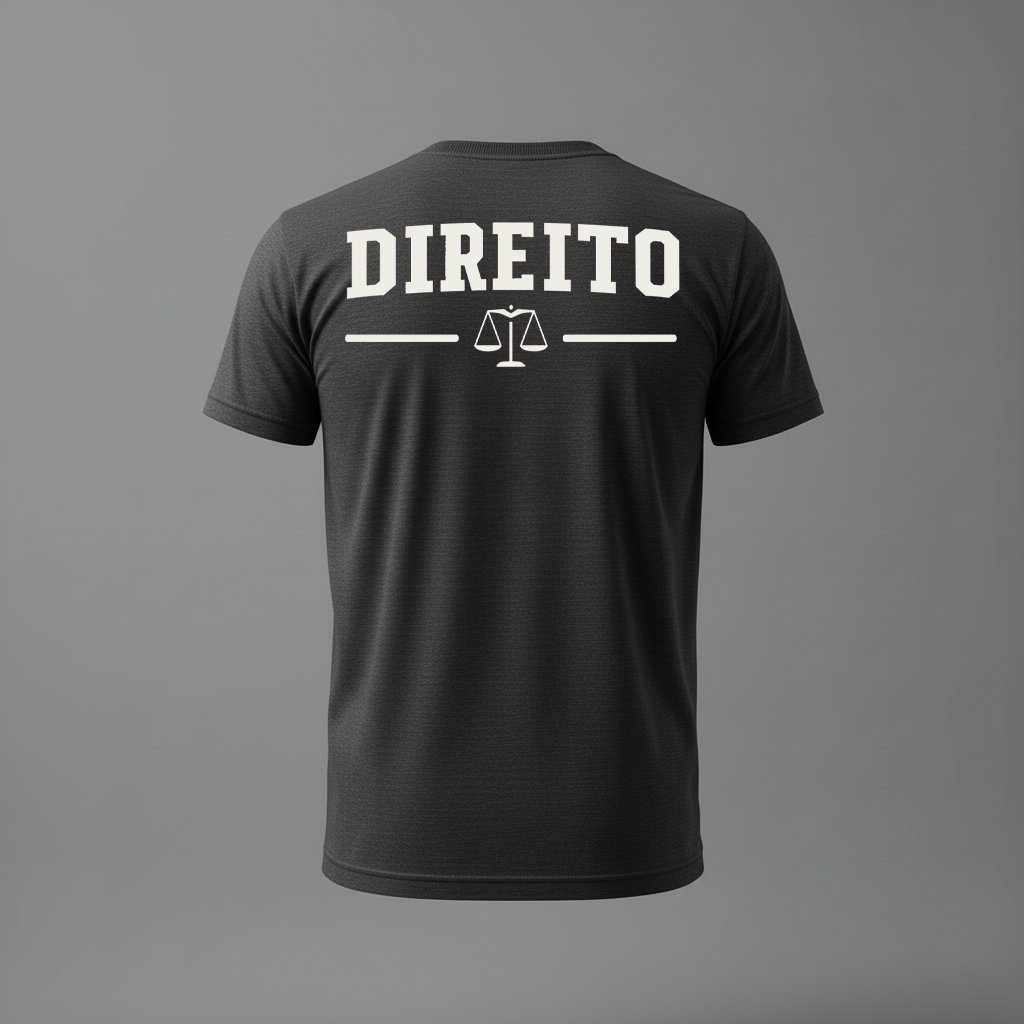 Camiseta Direito