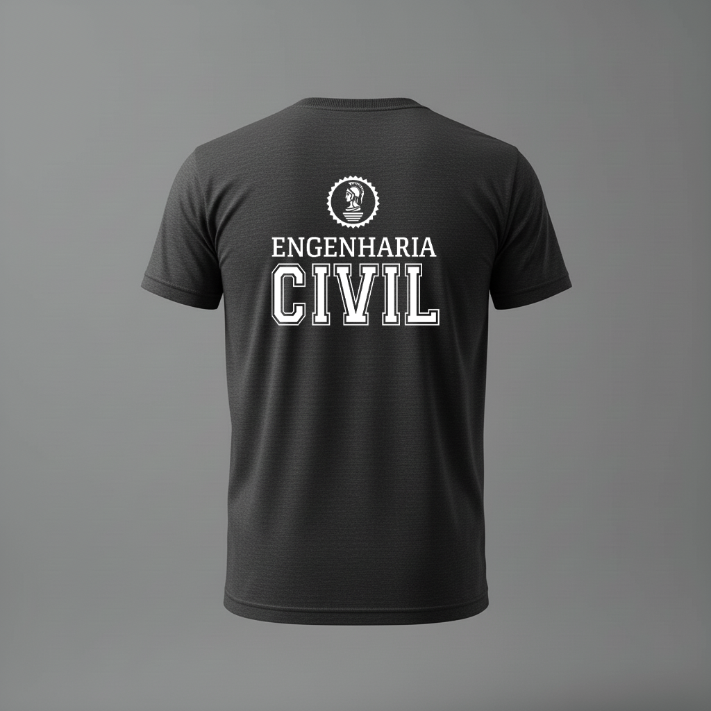 Camiseta Engenharia Civil
