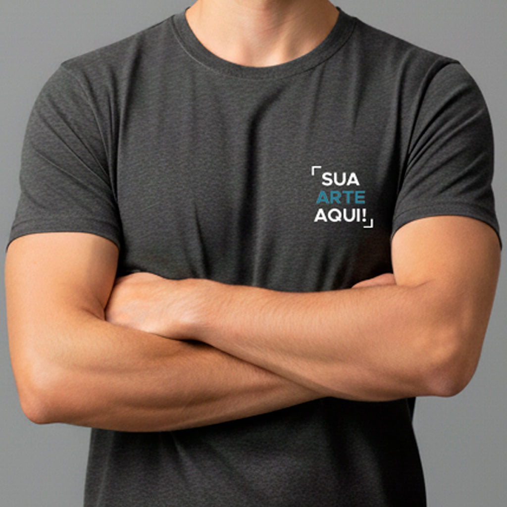 Camiseta Algodão Personalizável