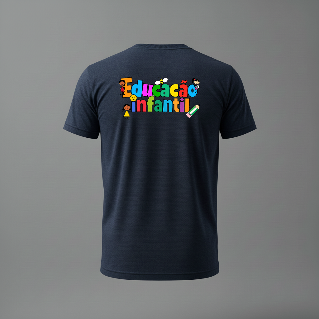 Camiseta Educação Infantil