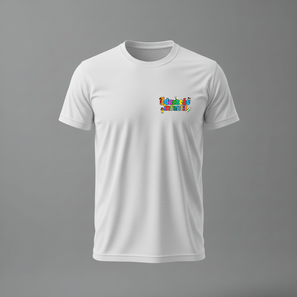 Camiseta Educação Infantil