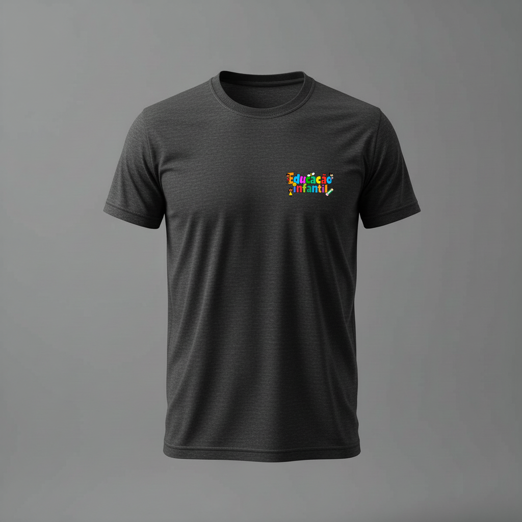 Camiseta Educação Infantil