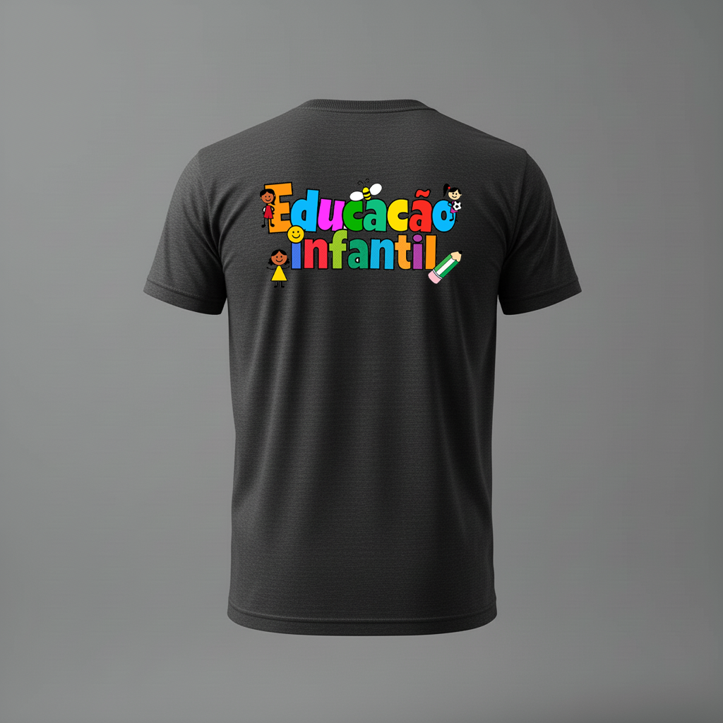 Camiseta Educação Infantil