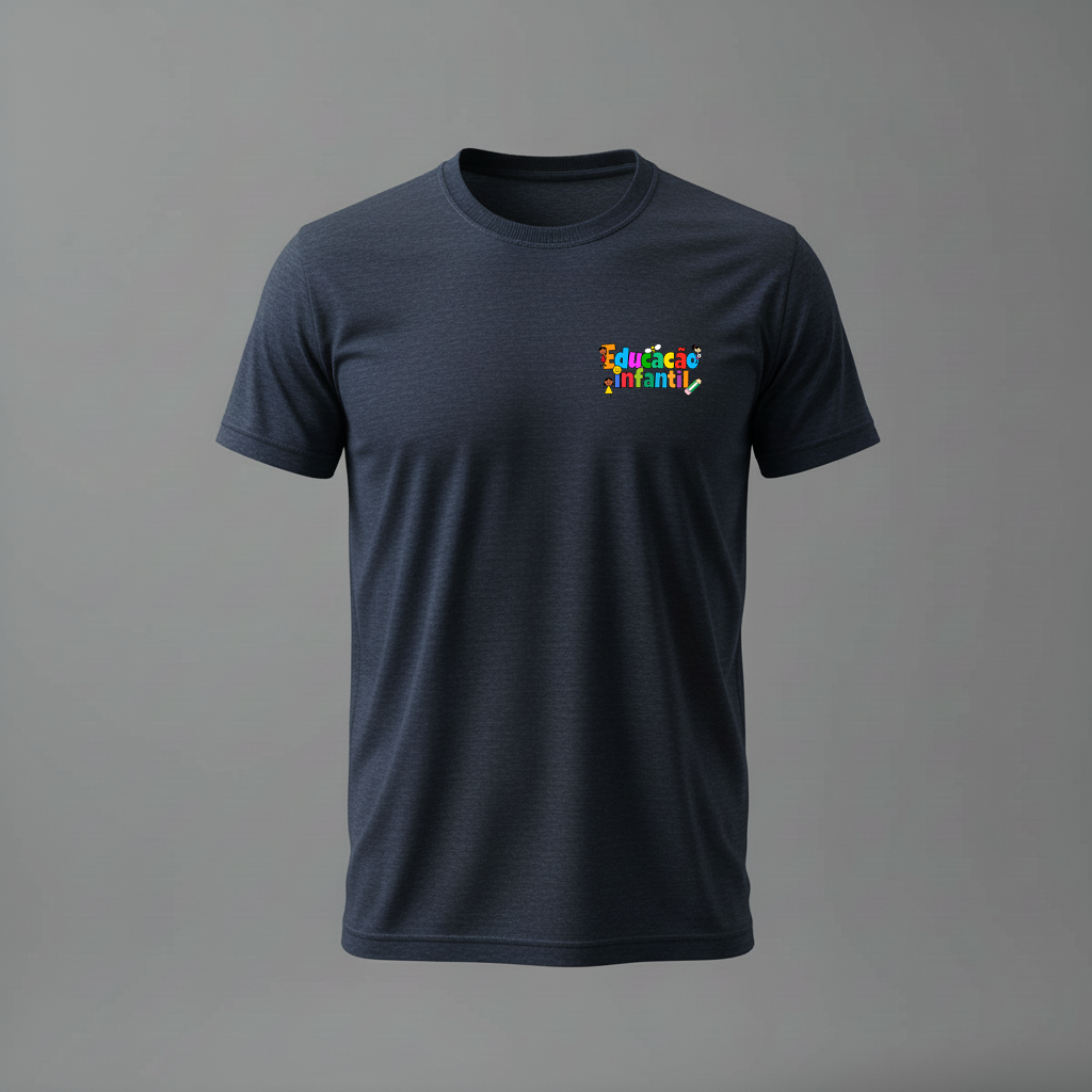 Camiseta Educação Infantil