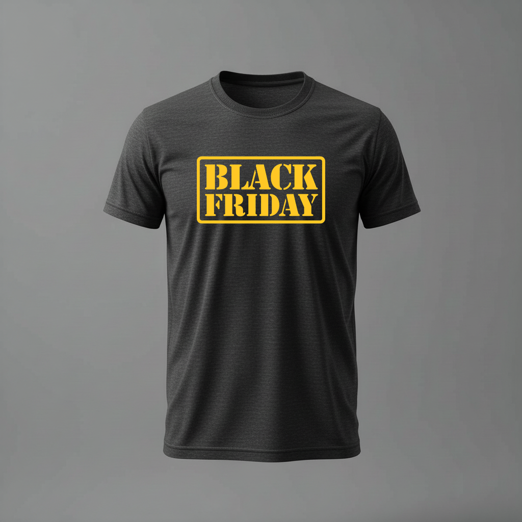Camiseta Black Friday