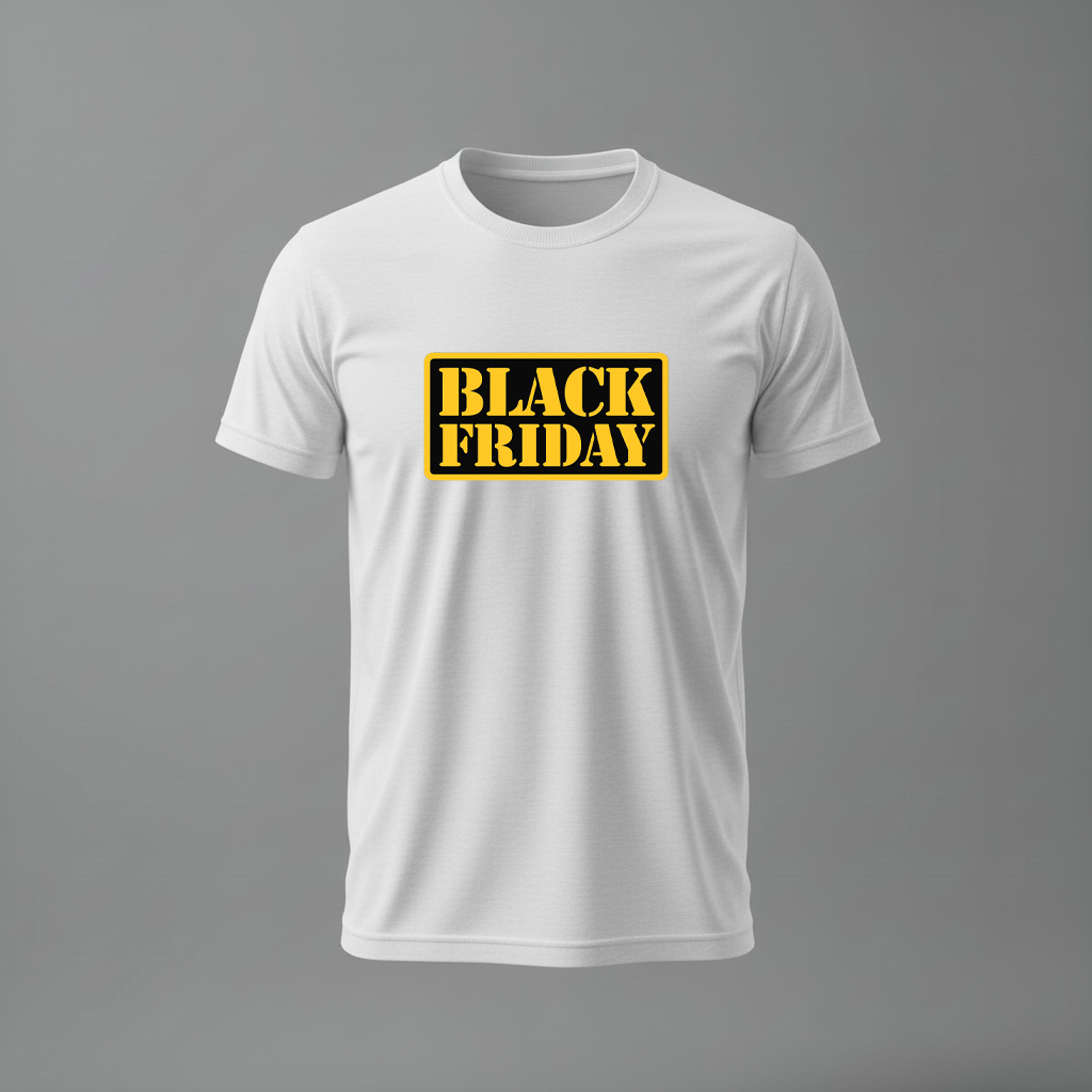 Camiseta Black Friday