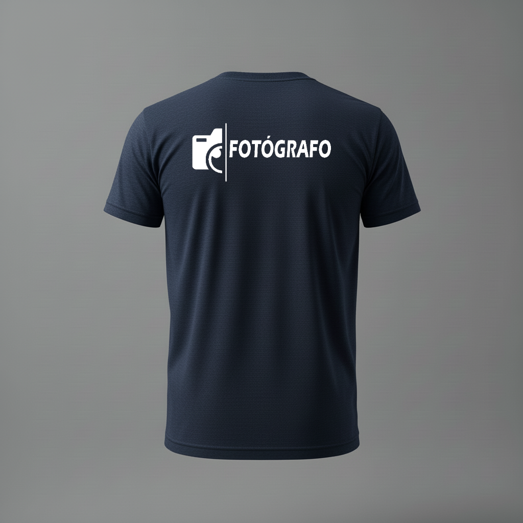 Camiseta Fotógrafo